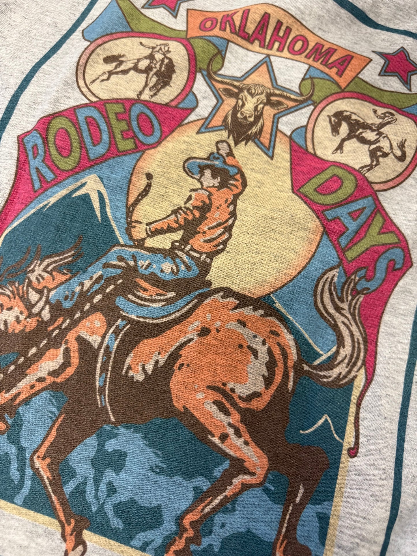 Oklahoma Rodeo Days Tee