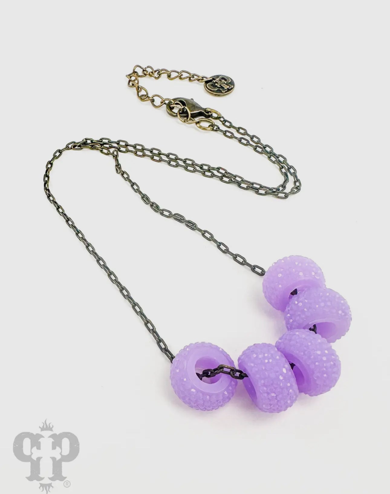 Sparkle Wheel Necklace