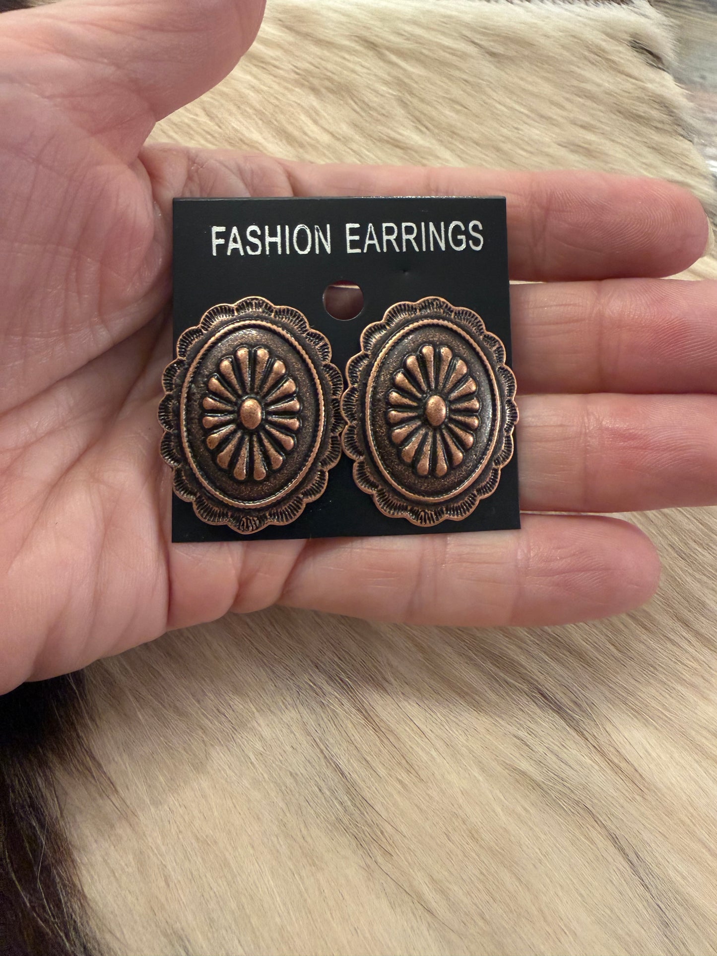 Colt Earrings