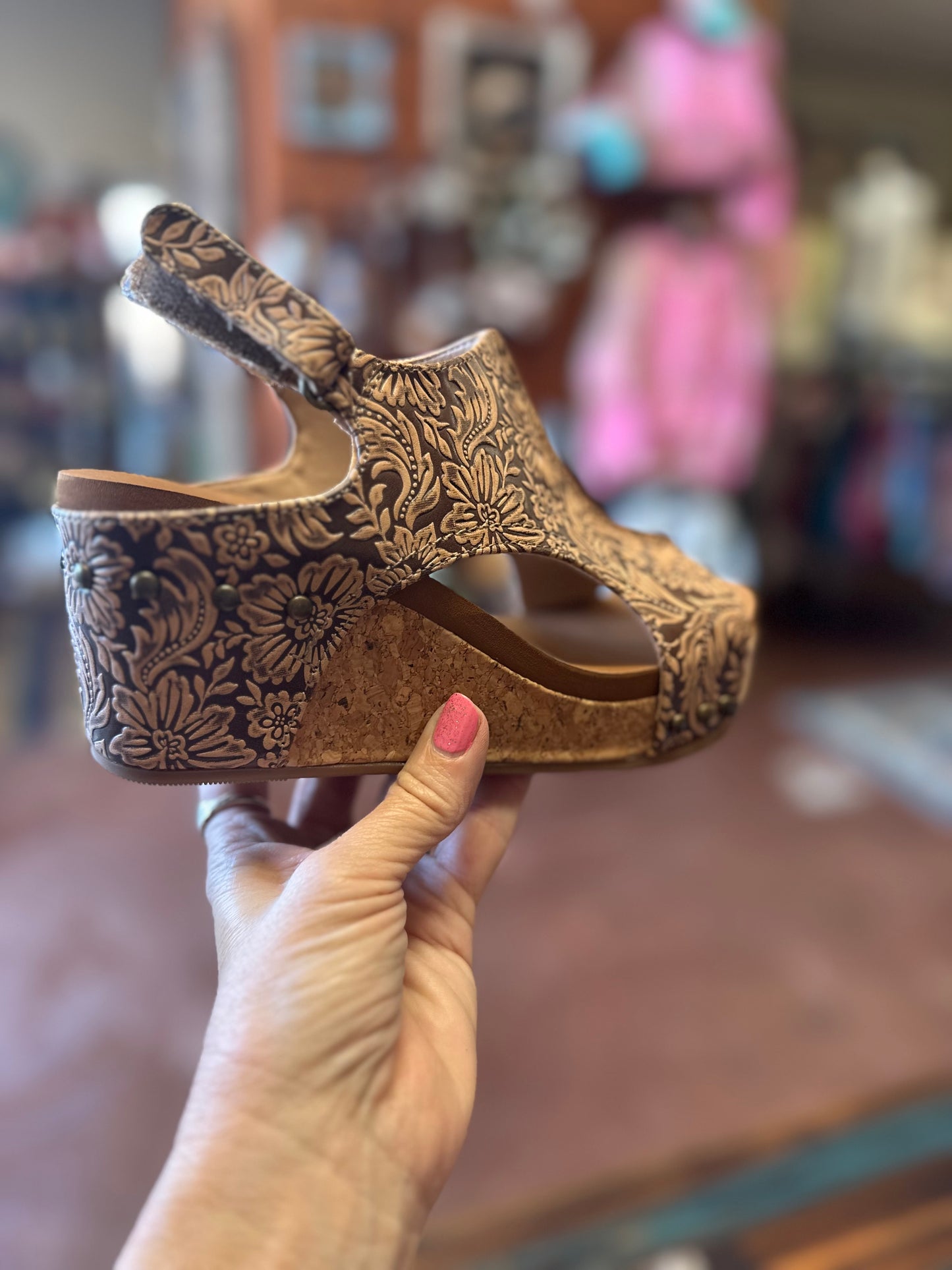 Liberty Tooled Wedge