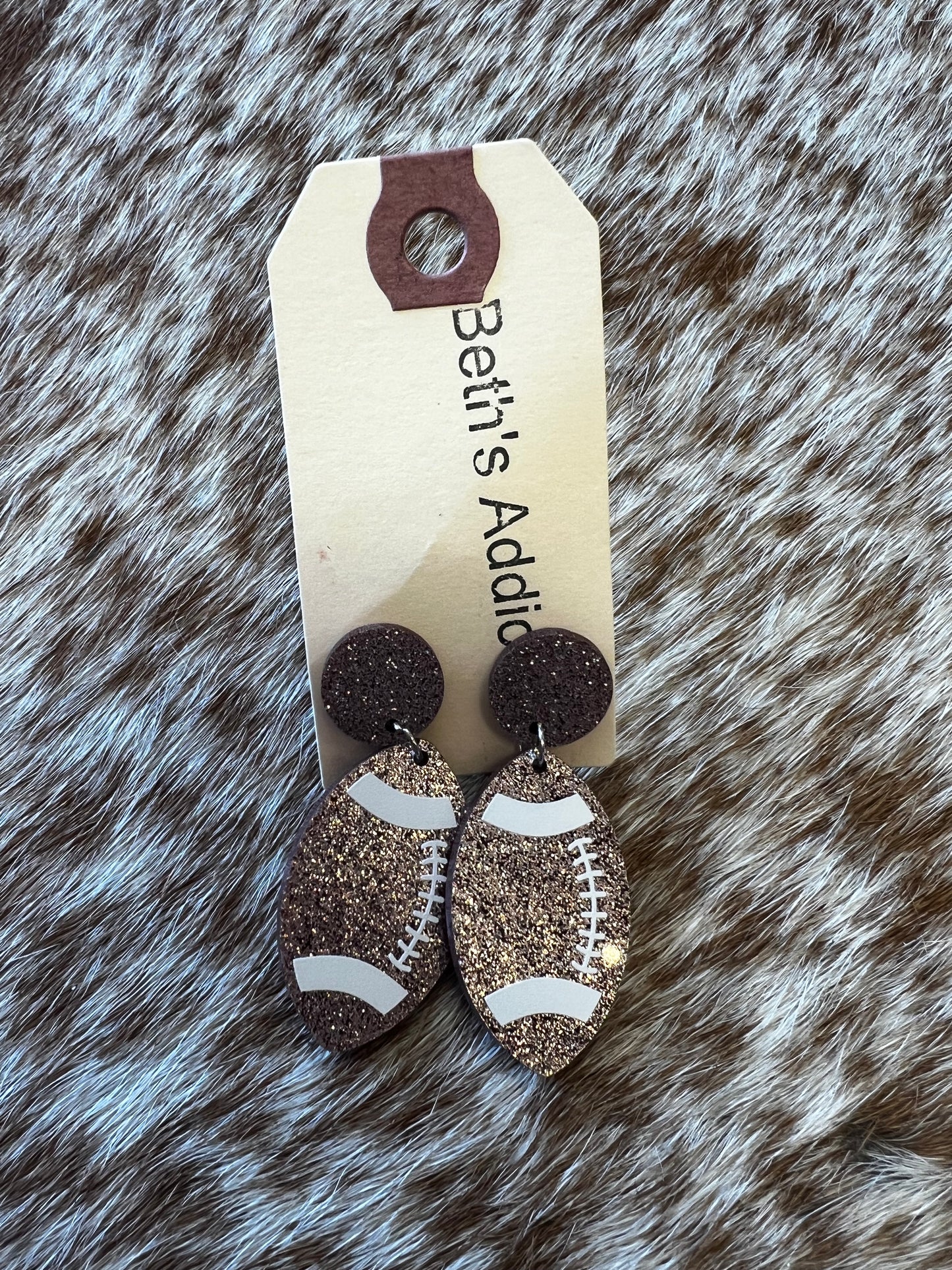 Beth’s Addiction Sparkle Footballs