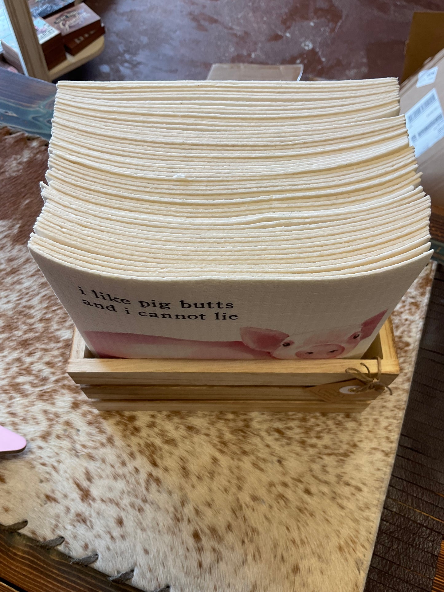 Farm Animal Sponge Crate