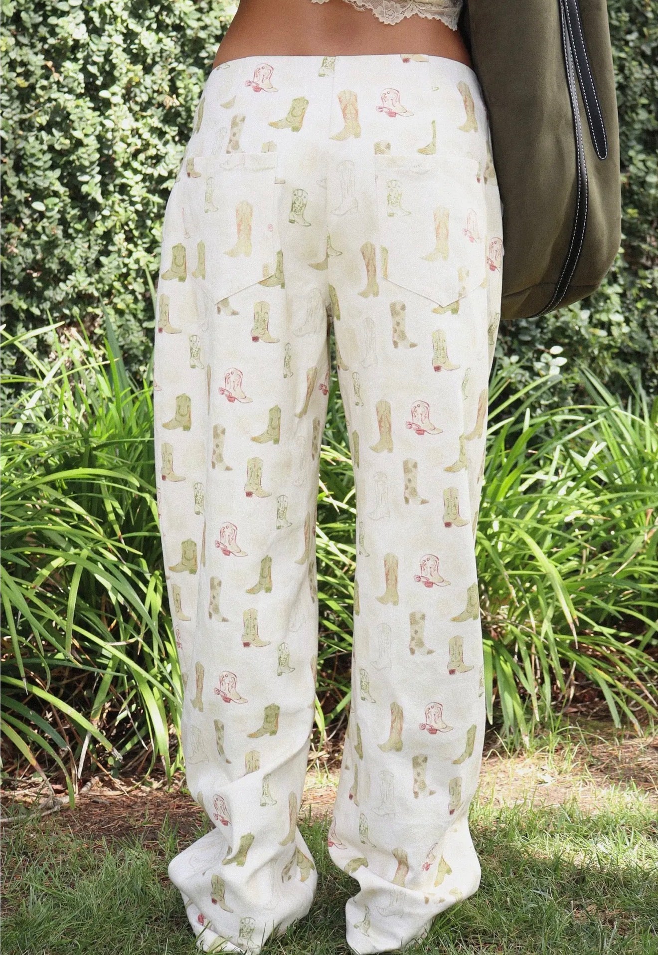 Cowboy Boot Pant