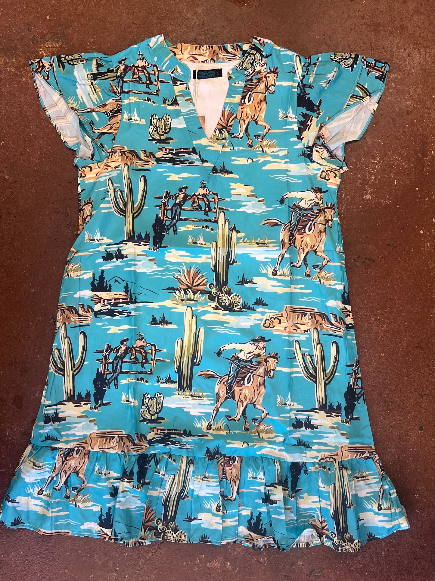 El Gaucho Dress