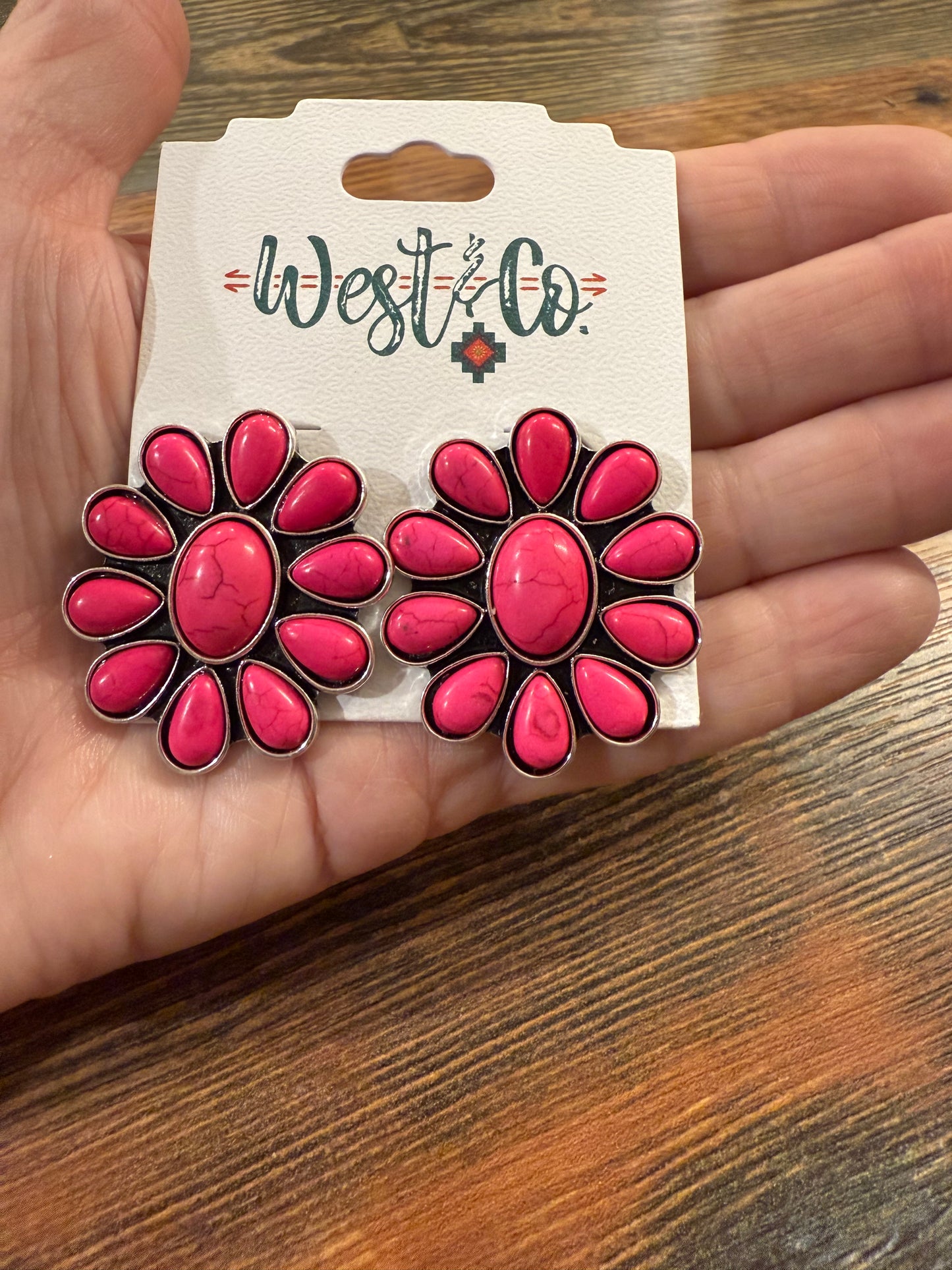 Pink Ladies Earrings