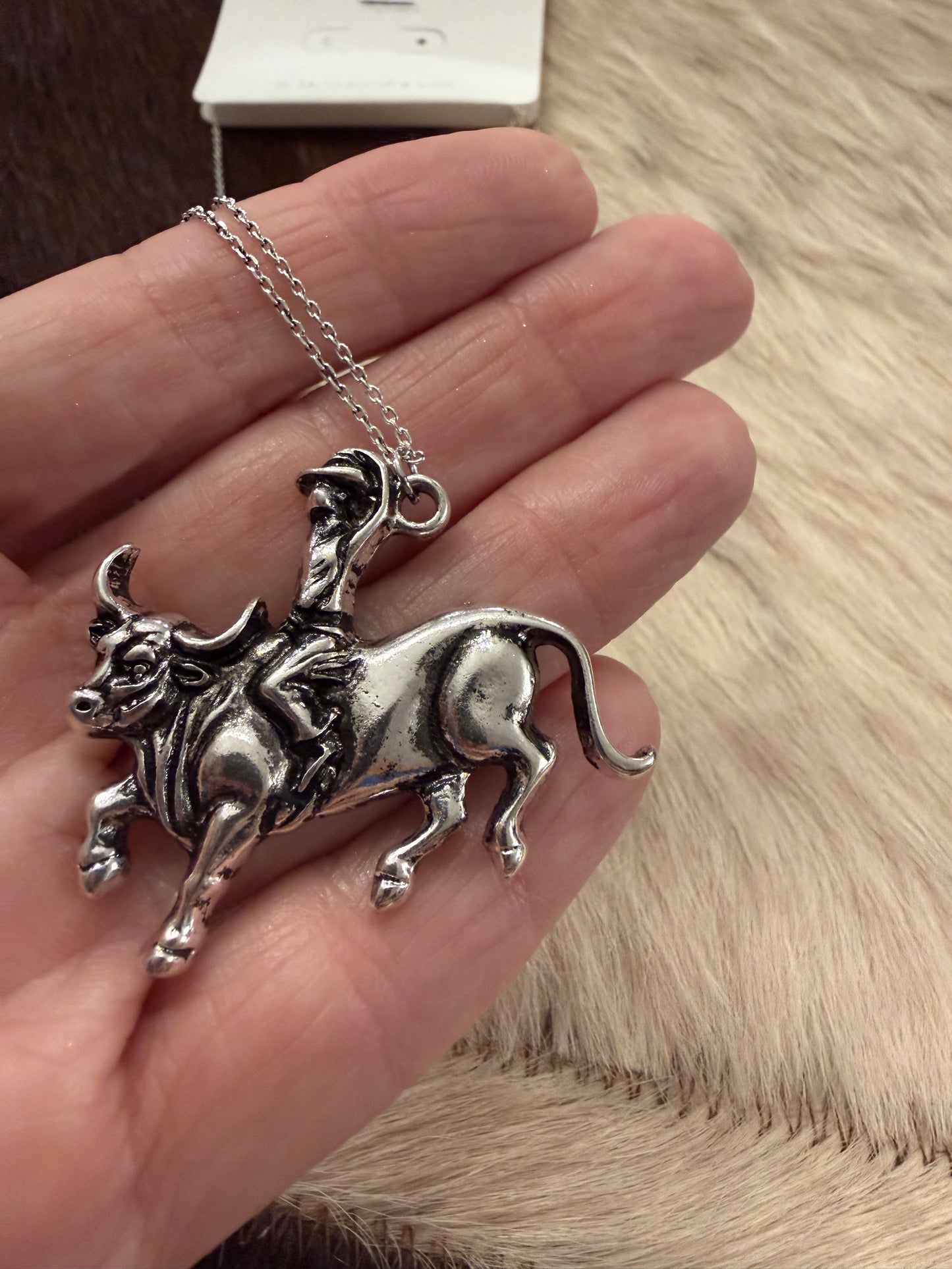 Bullrider Necklace