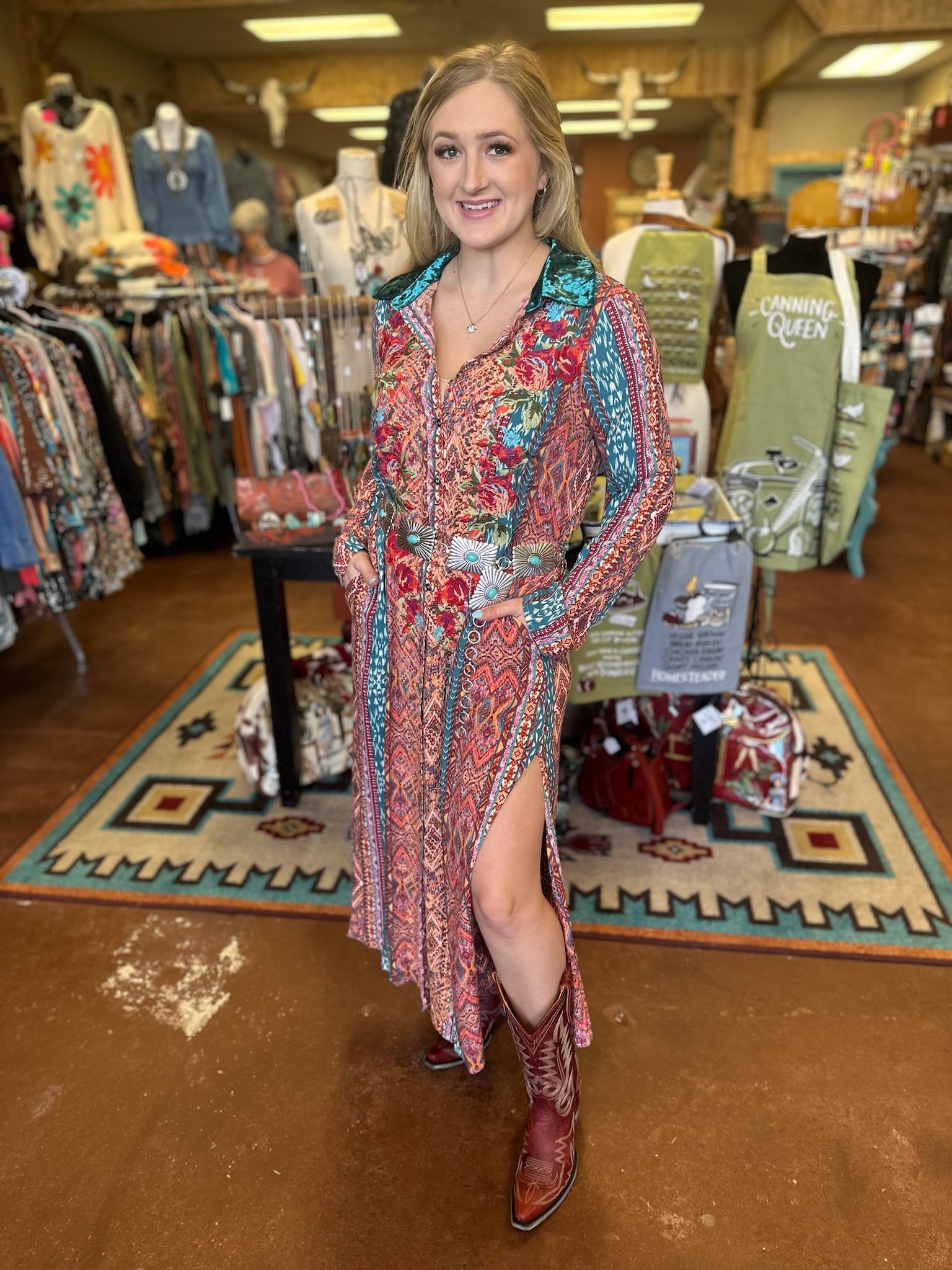 Savanna Jane Green Velvet Dress Get Ranchy Savanna Jane Green Velvet Dress Get Ranchy