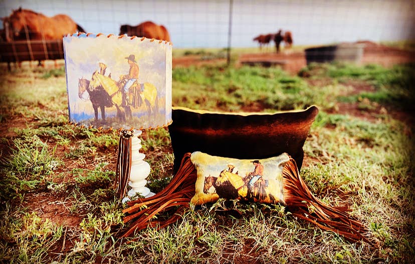 Lampshade The Cowboys Xsmall 6-inch