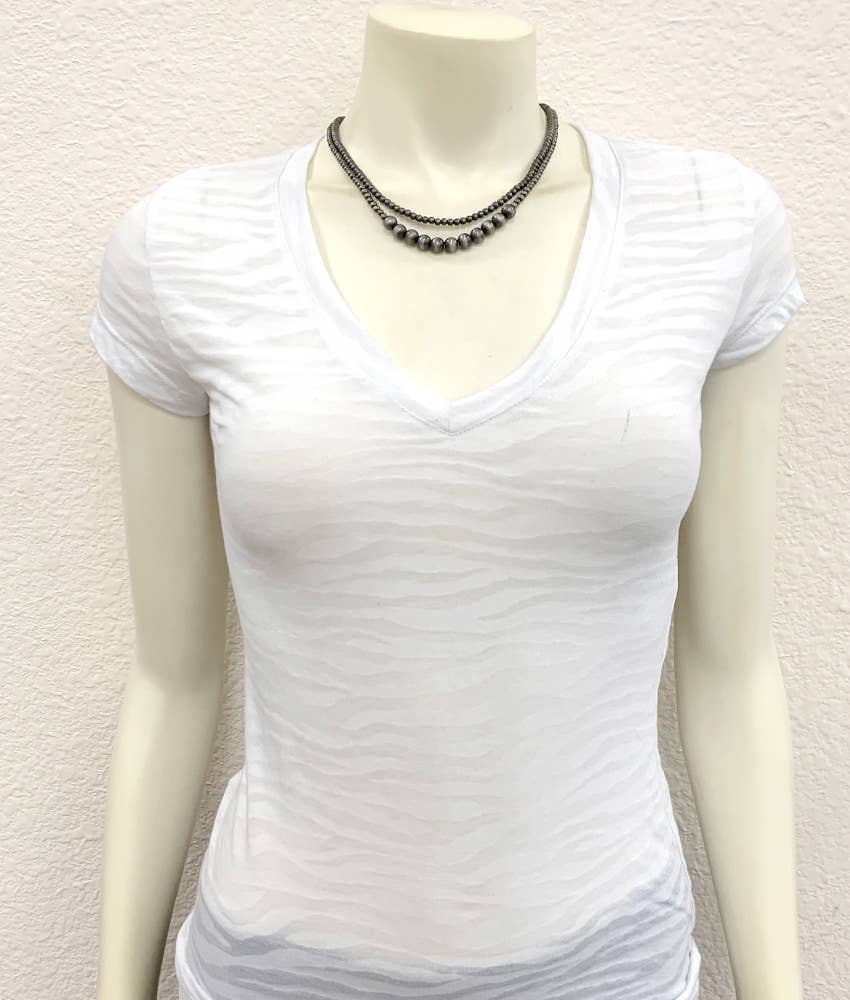 Boling Handmade Navajo Bead Necklace