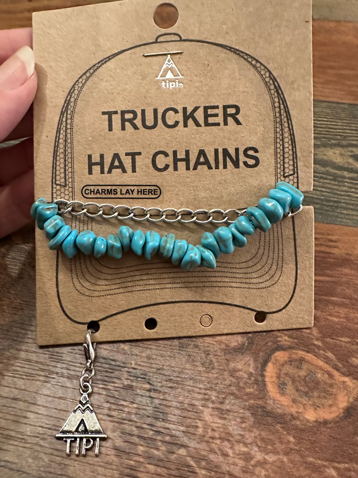 Trucker Hat Chains