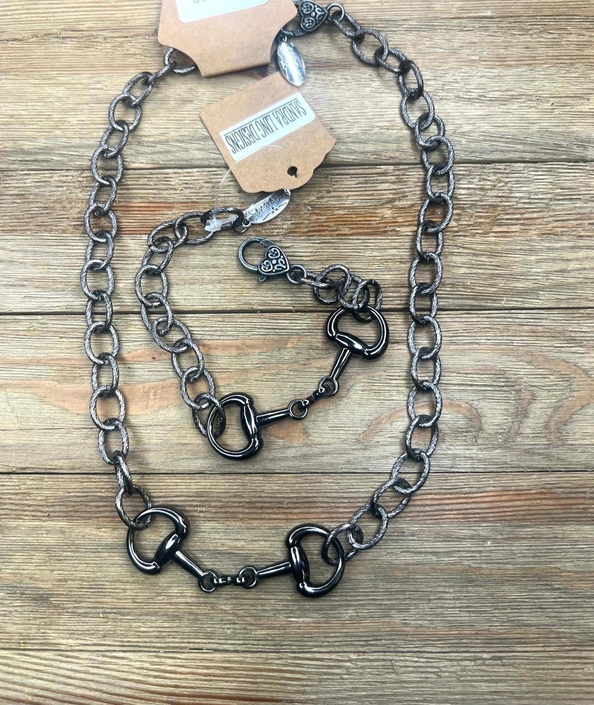 🖤 Midnight Bit Necklace or Bracelet