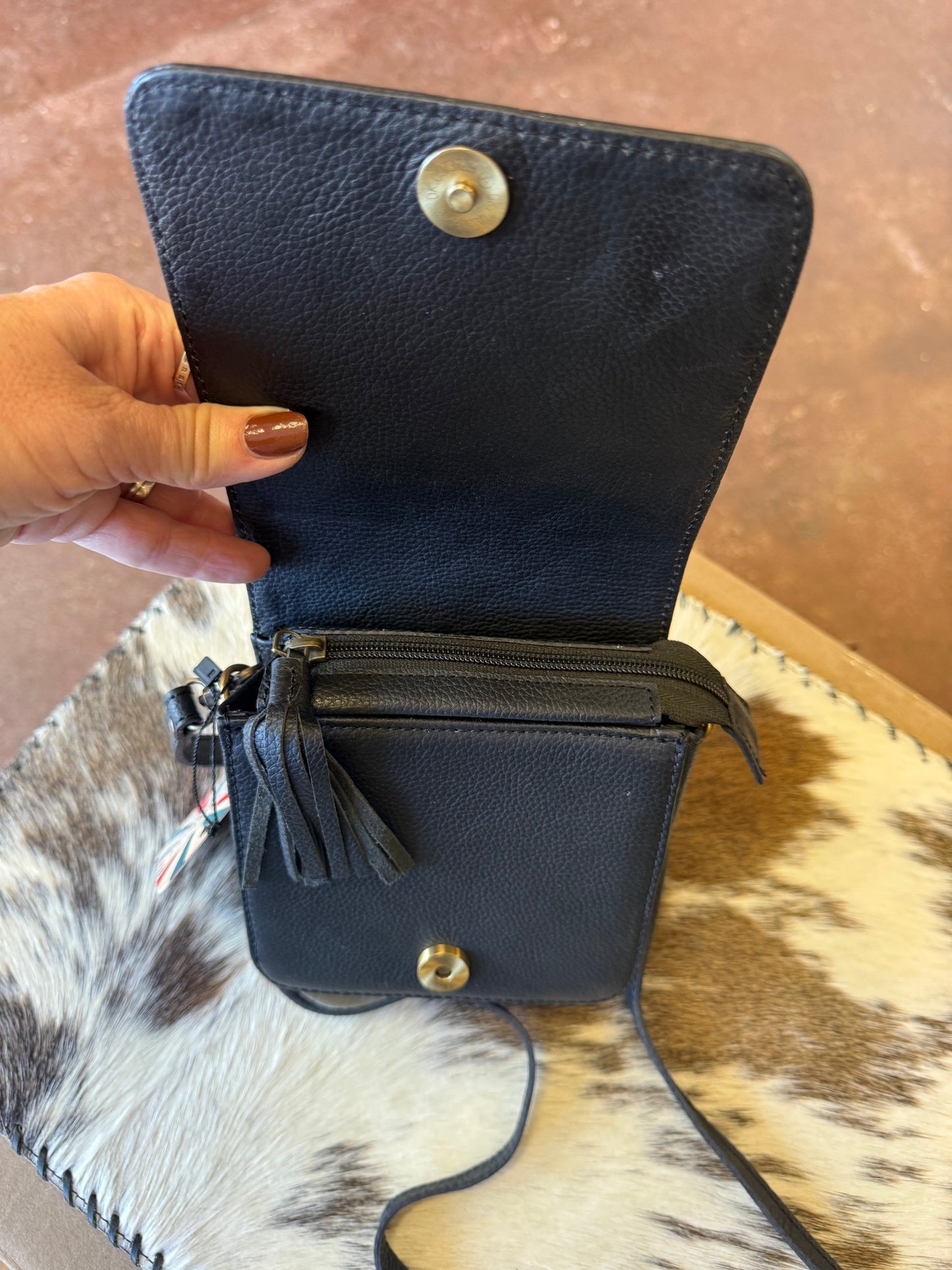 Black Diamond Crossbody