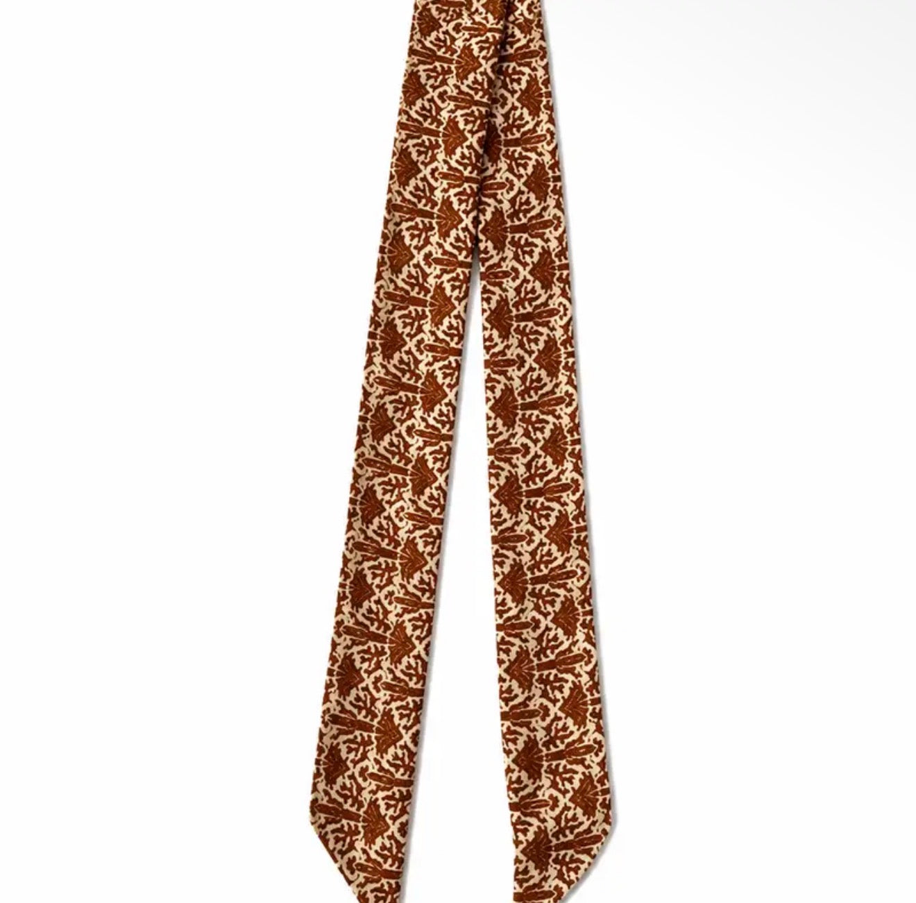 Western Desert Dunes Silk Twilly