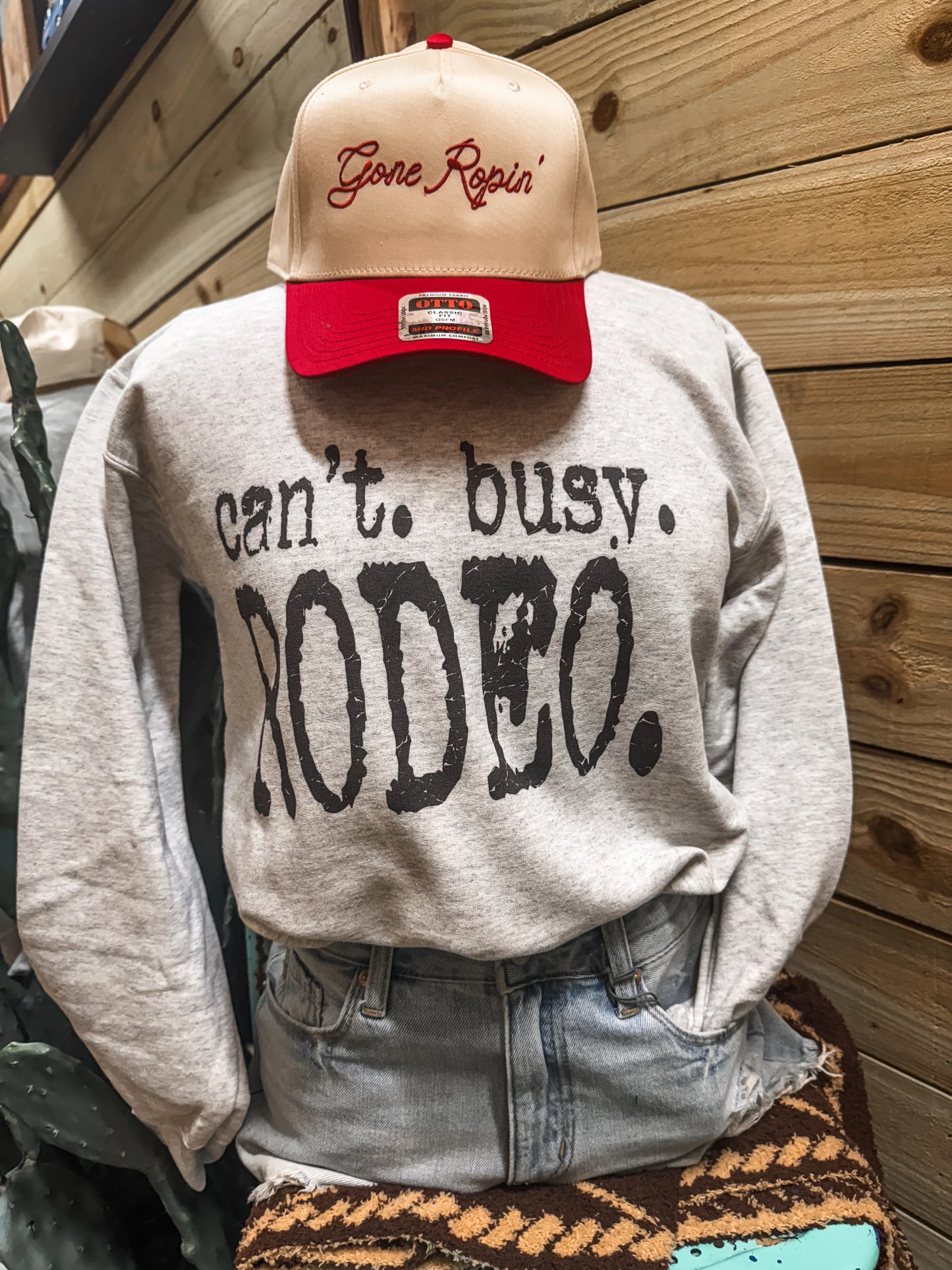 Can’t. Busy. Rodeo.