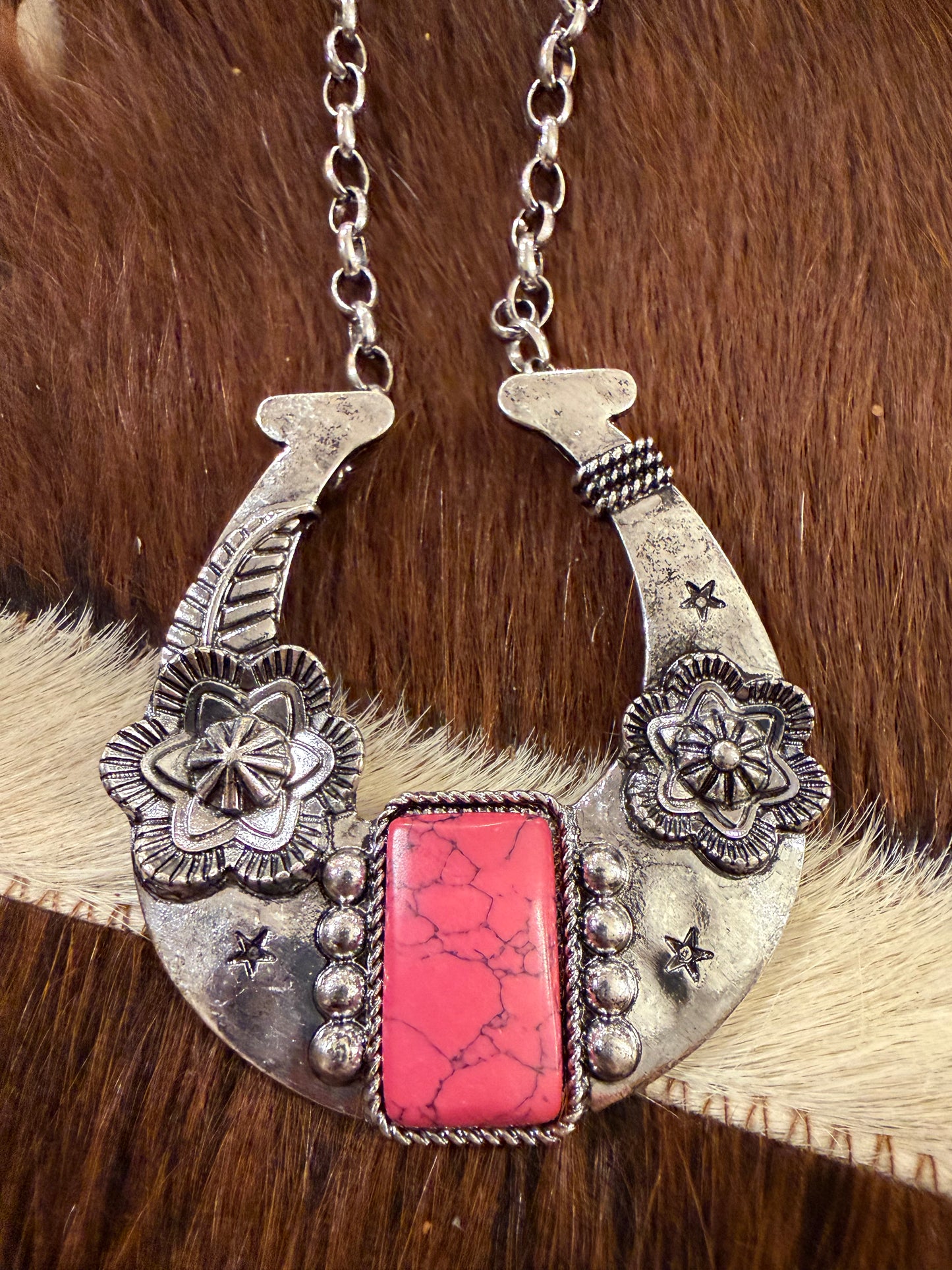 Gypsy Horseshoe Necklace