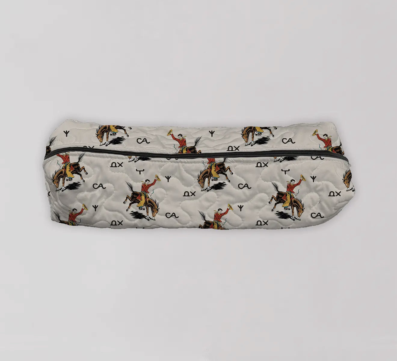 Lazy J Linen Hot Tools Bag