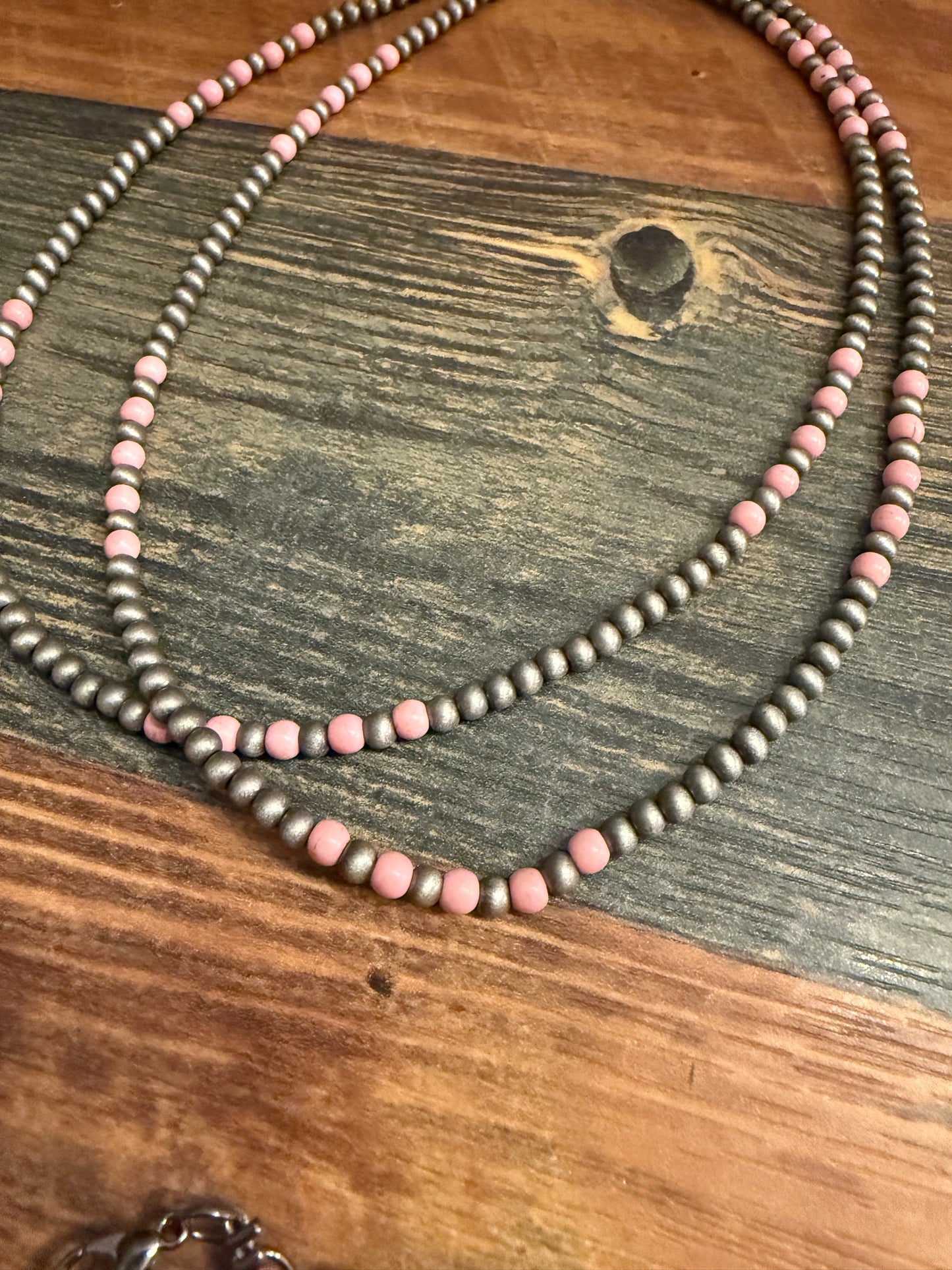 Beaded Stack Necklaces