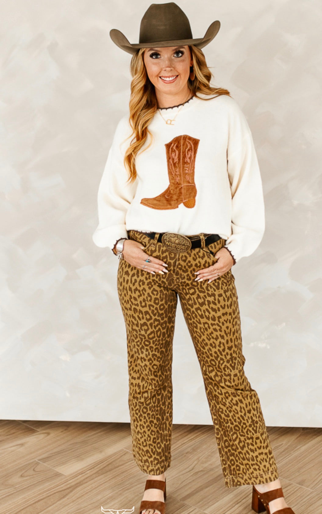 Boot Scootin' Cutie Sweater