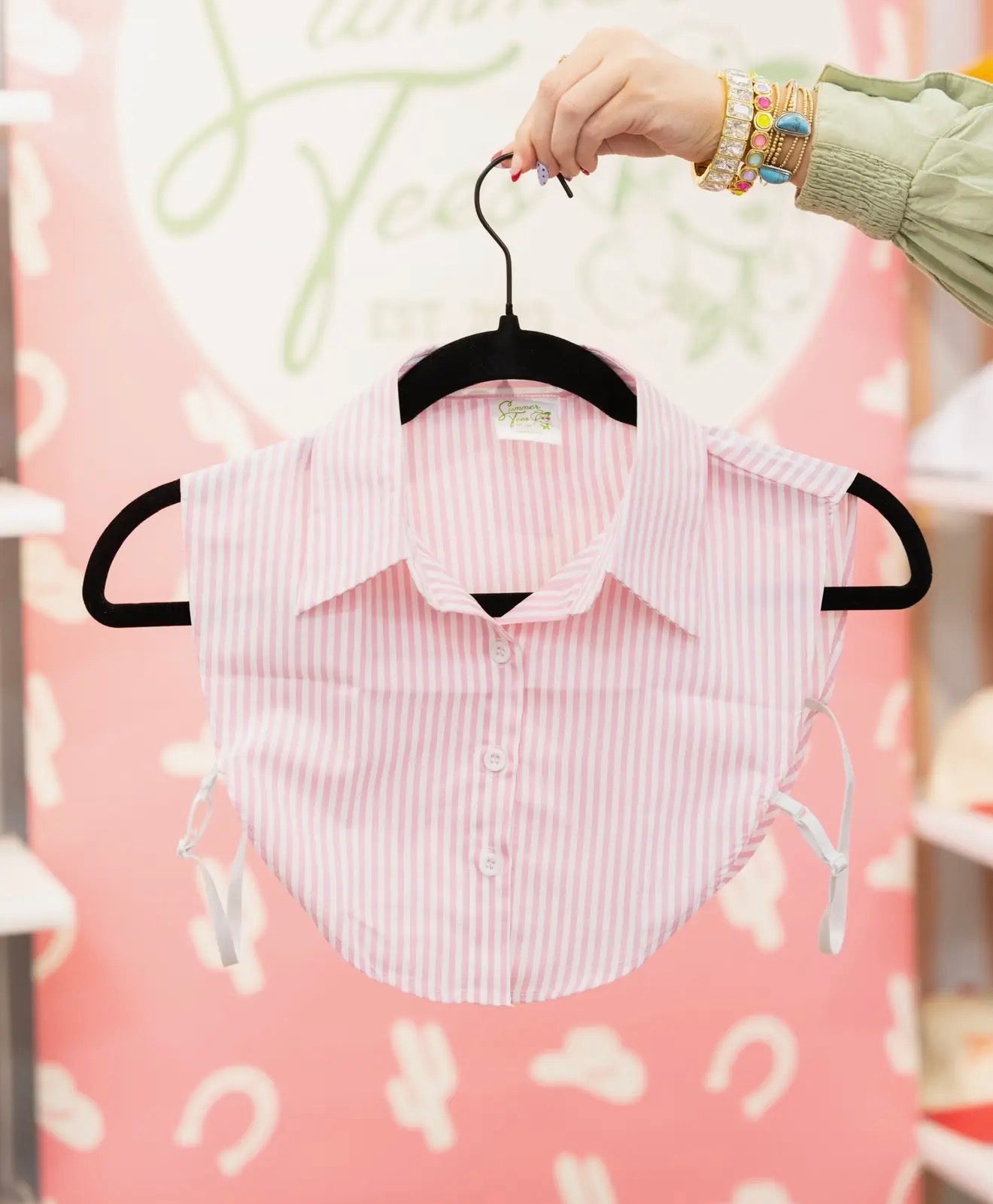 Striped Collar