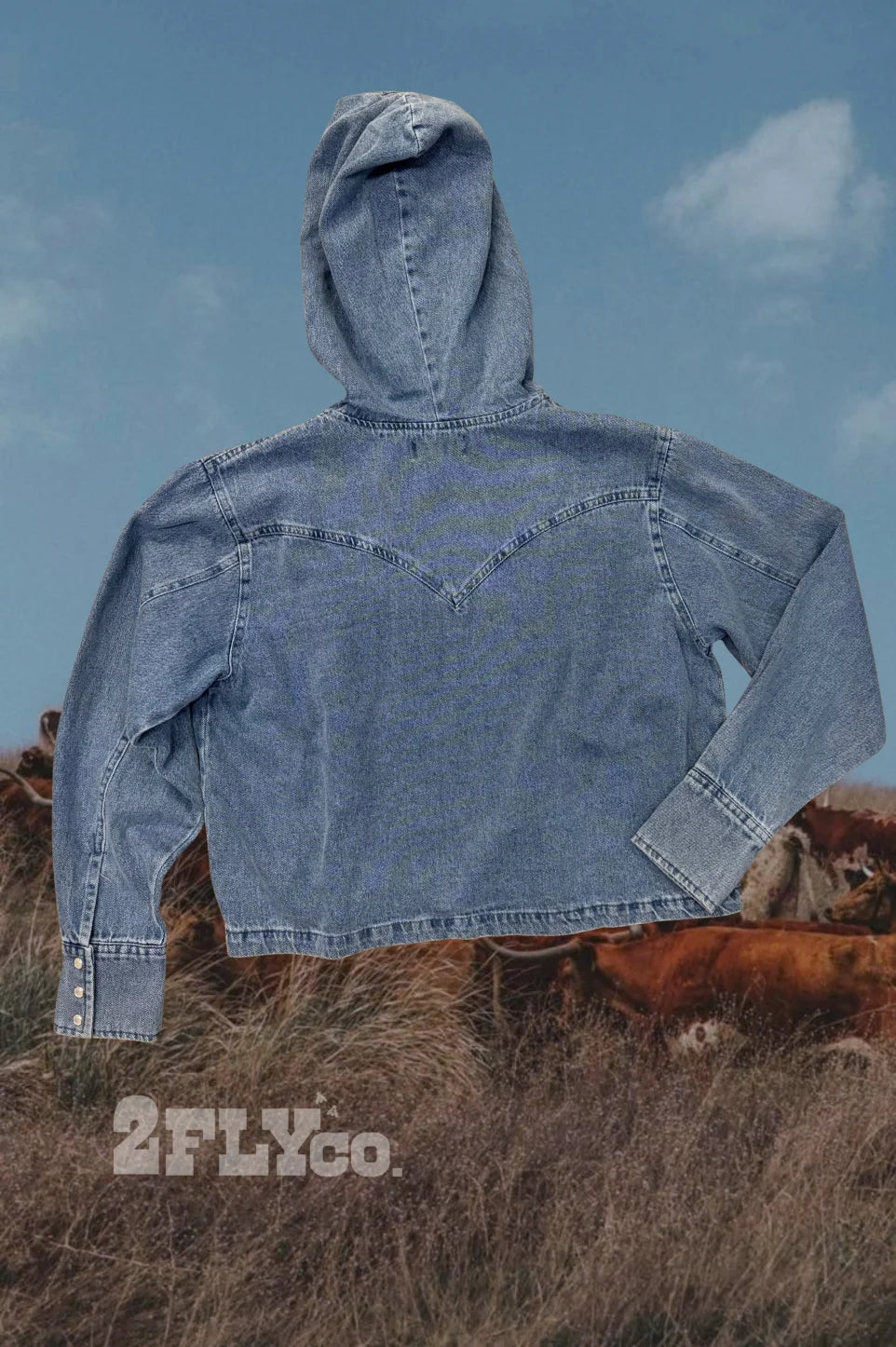 DRY CREEK DENIM *MID WASH