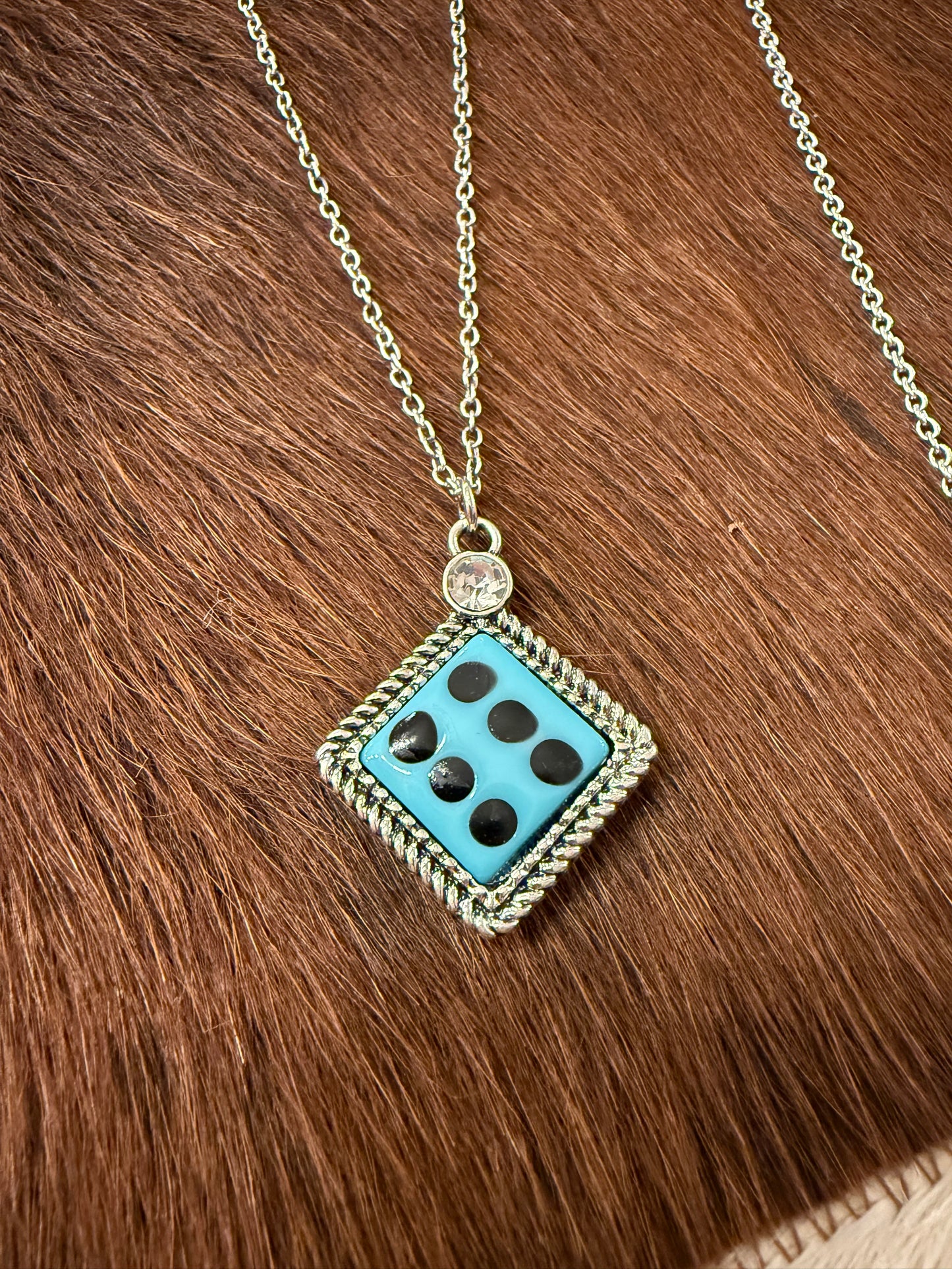 Throw ‘Em Necklace