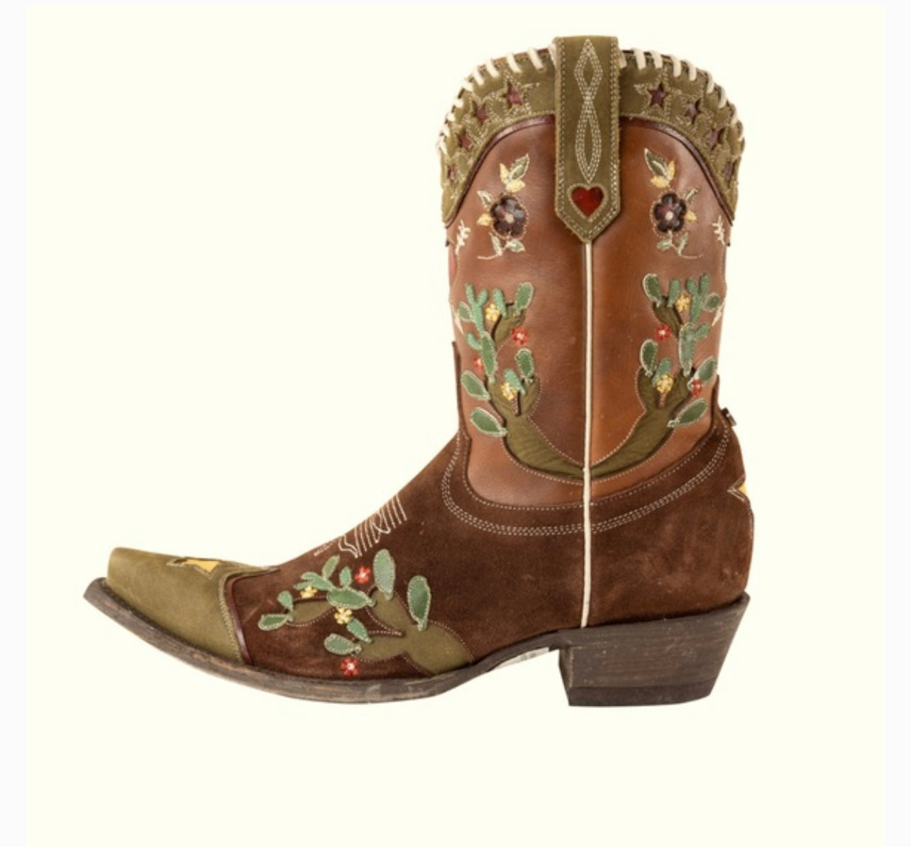 DOUBLE D x OLD GRINGO BOOTS