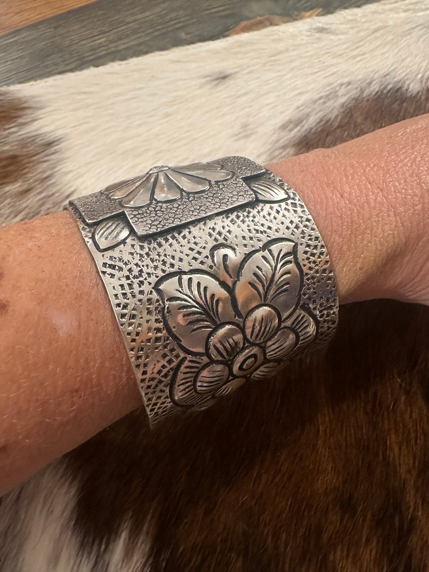 The Gardenia Cuff
