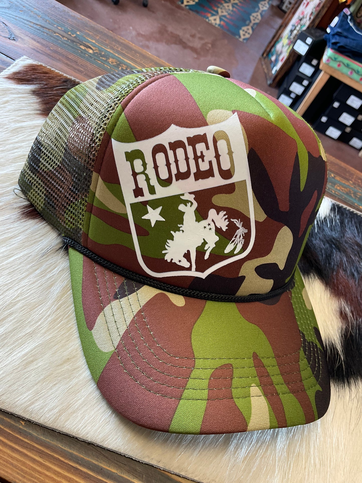 Rodeo Caps
