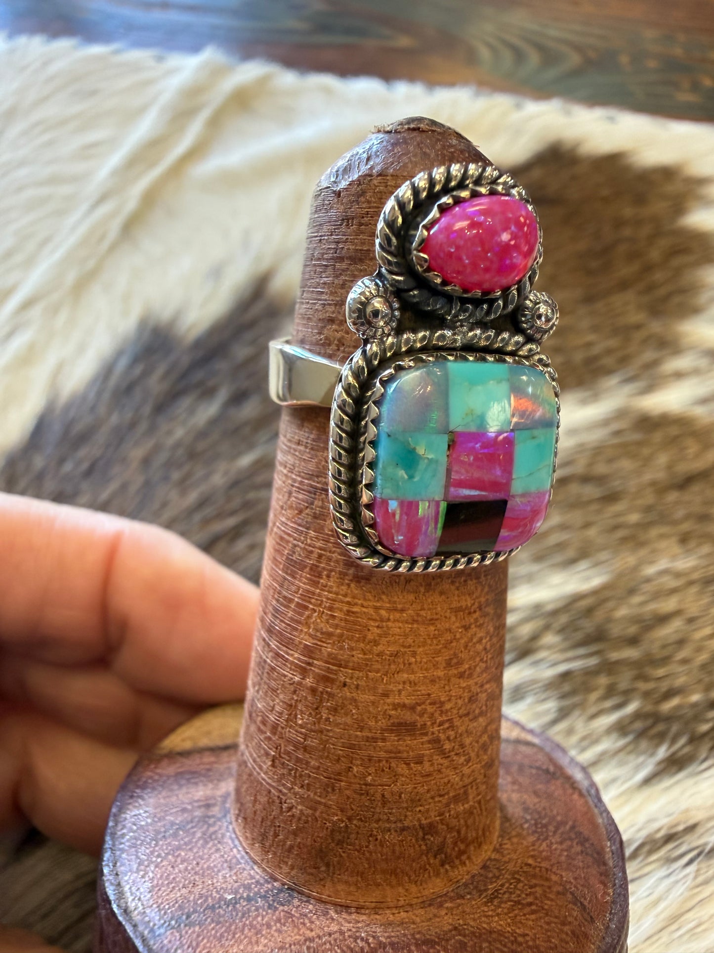 Kandy Kate Multi Colored Sterling Silver Rings