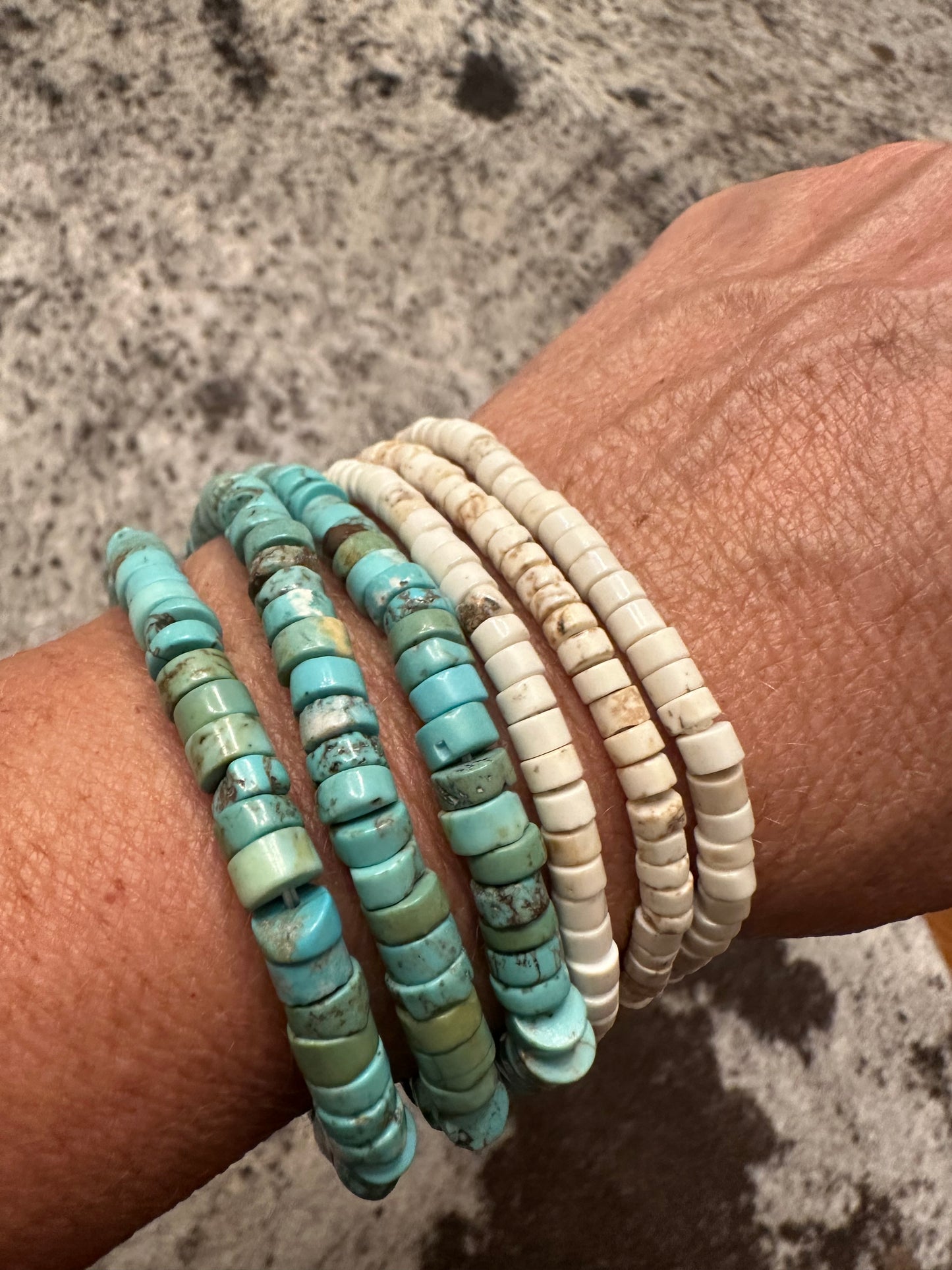 Beaded Stretch Bracelet