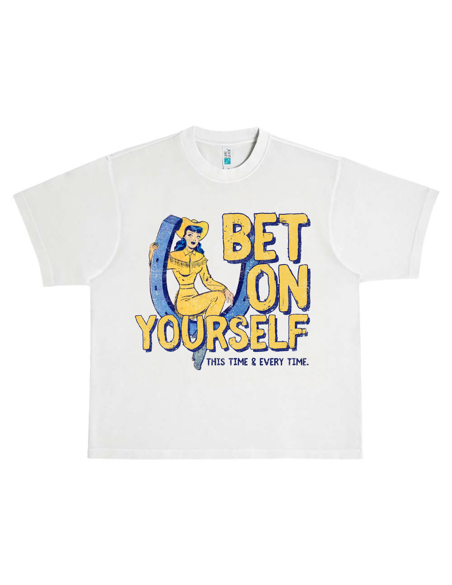 BET ON YOURSELF TEE