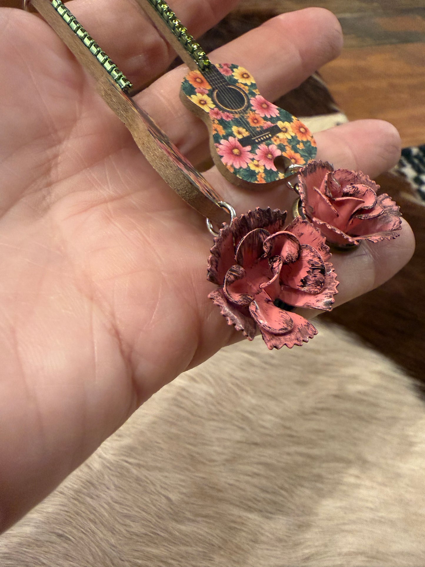 Field Of Flowers Earrings