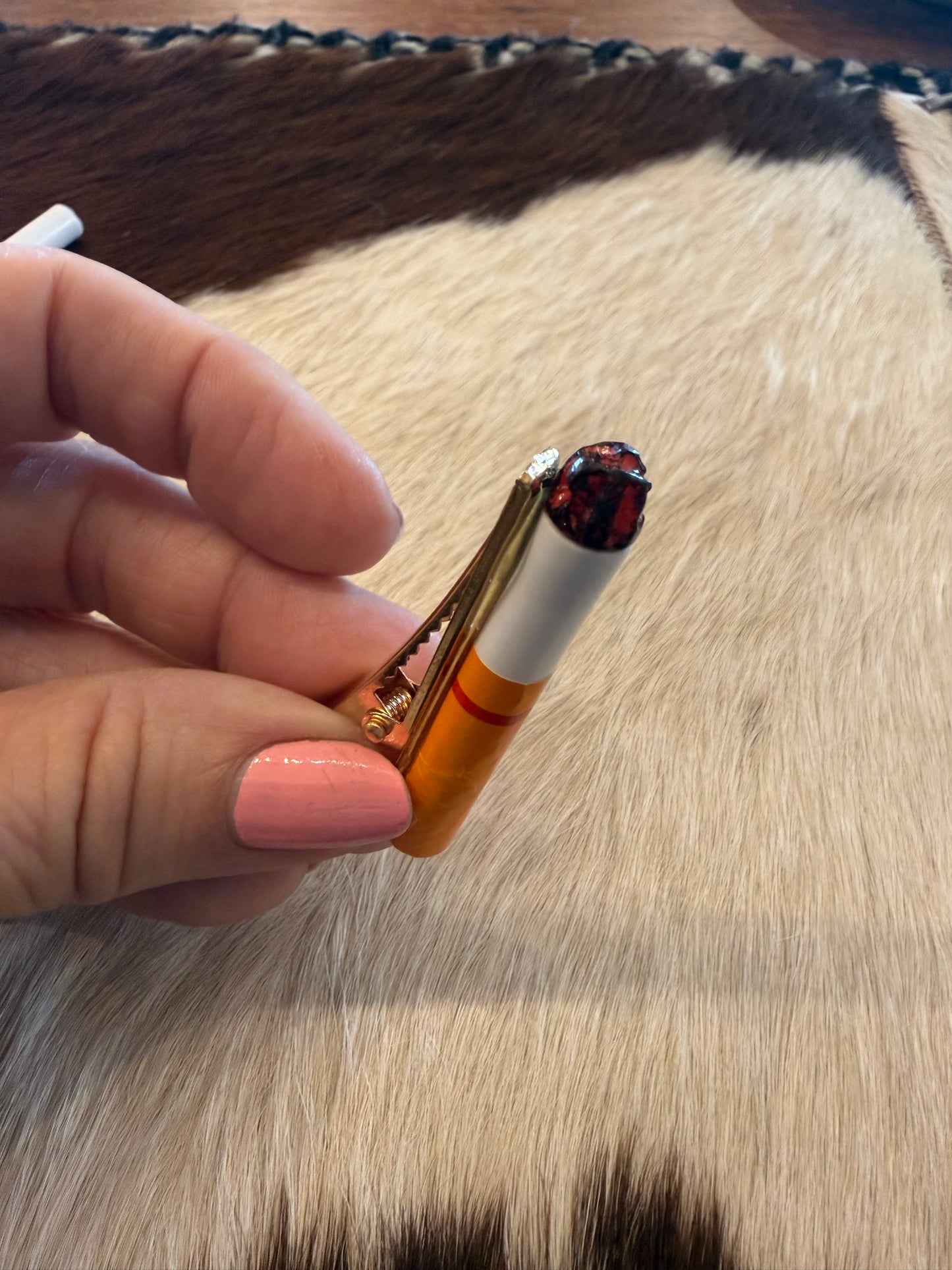 Cigarette Hair Pins