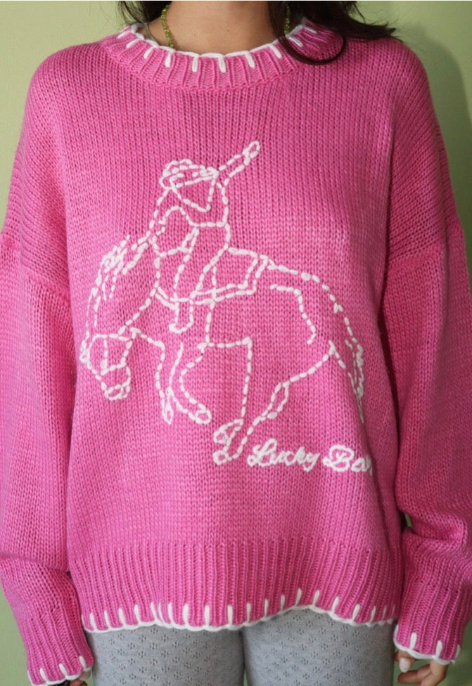 Lucky Baby Stitch Sweater