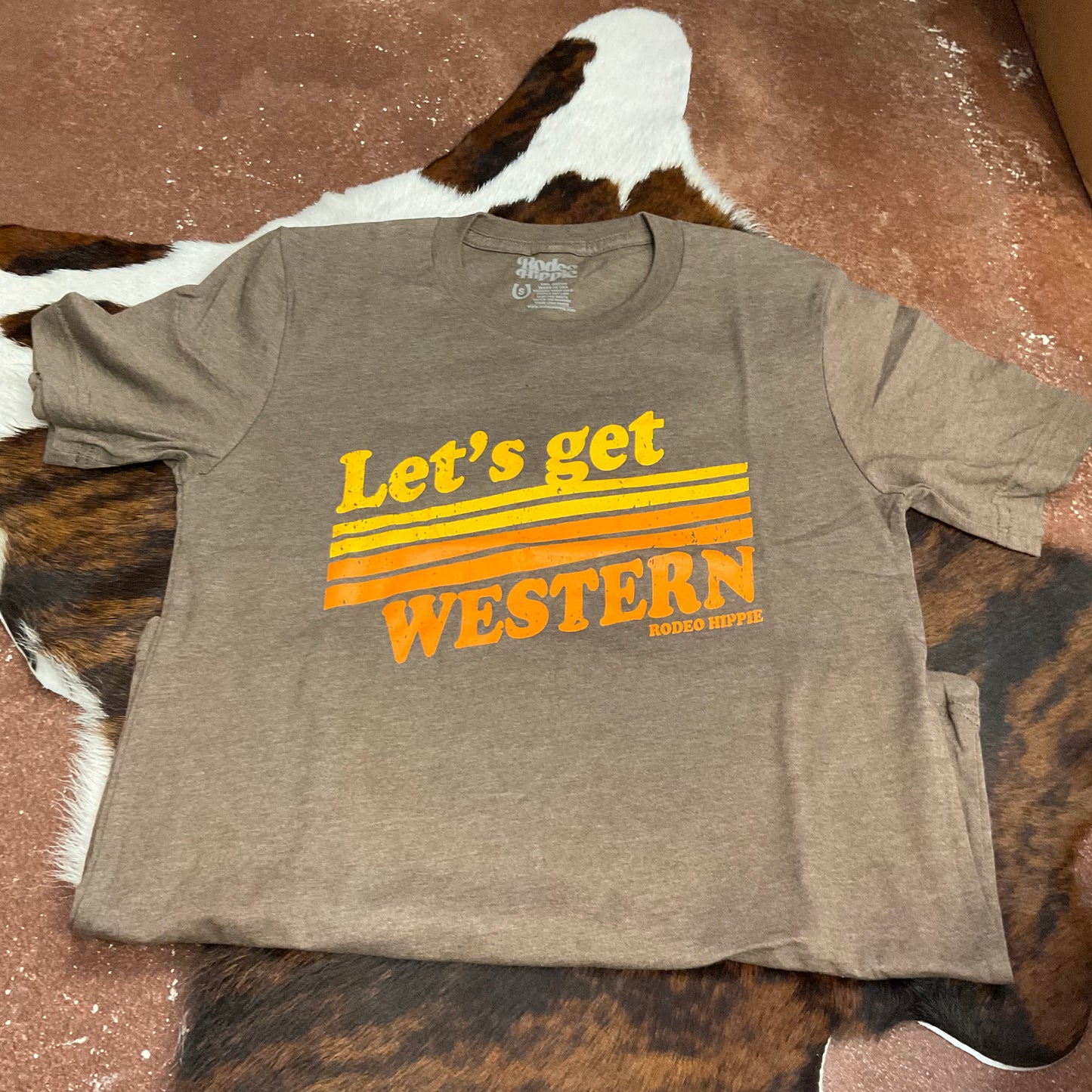 Let’s Get Western Tee