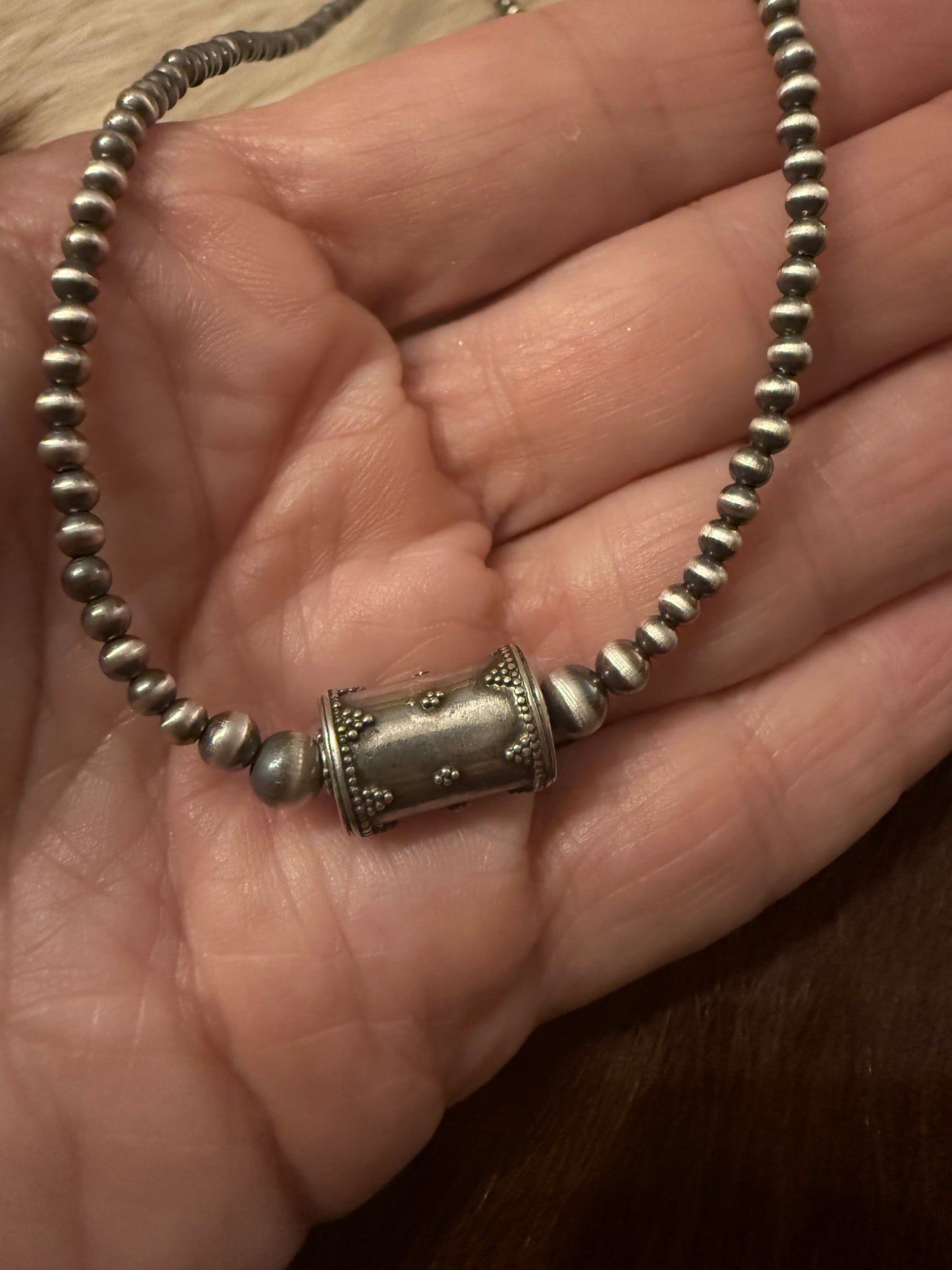 Rodeo Rose Necklace