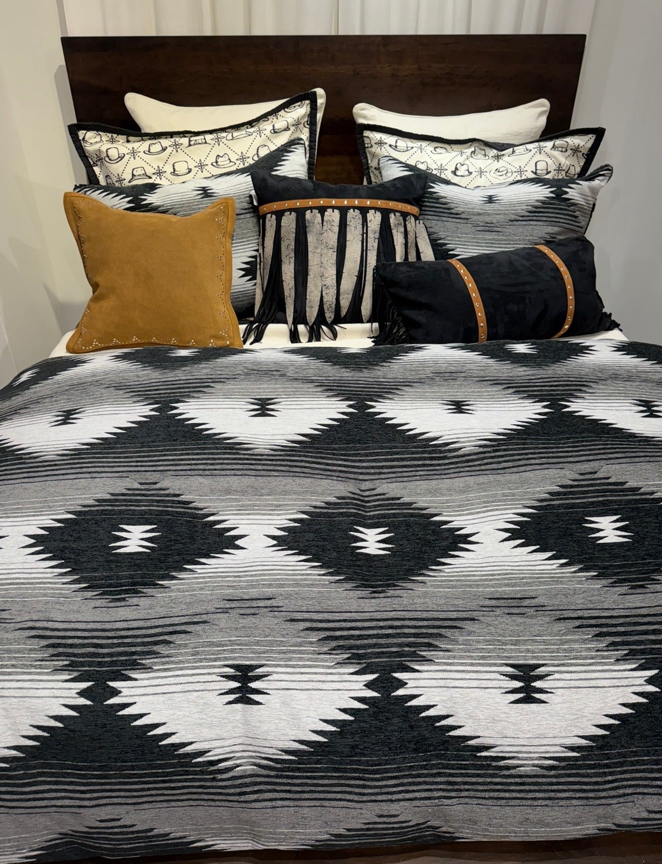 Silverado Chenille Jacquard Euro Sham