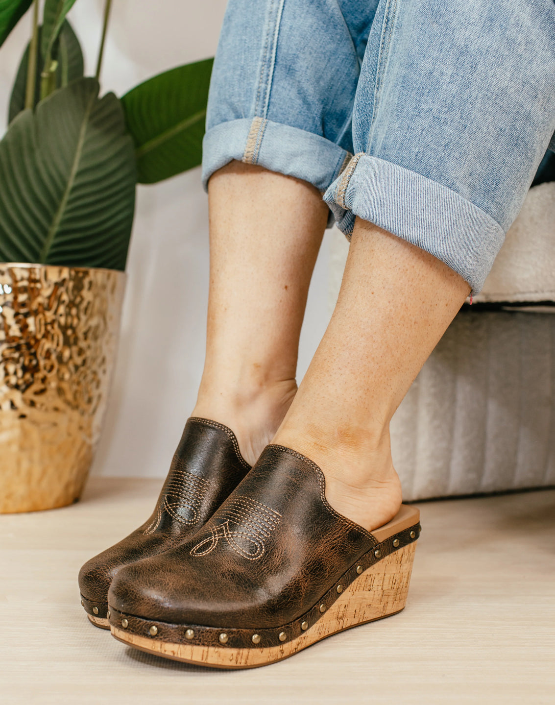 Corky's Espresso Crinkle Yee Haw Wedges