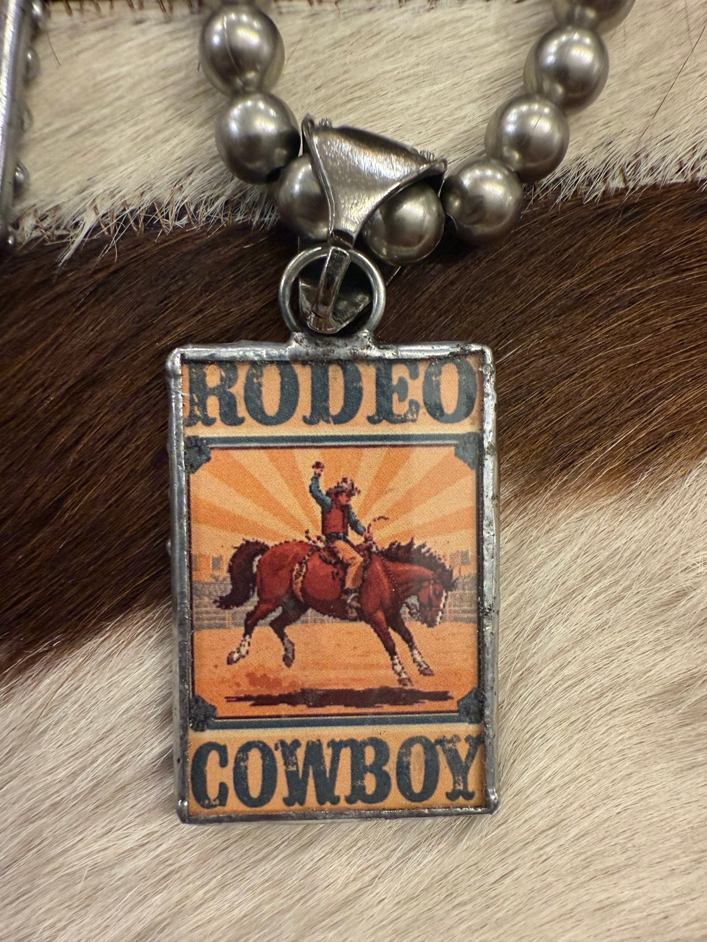 Sunrise Rodeo Necklace