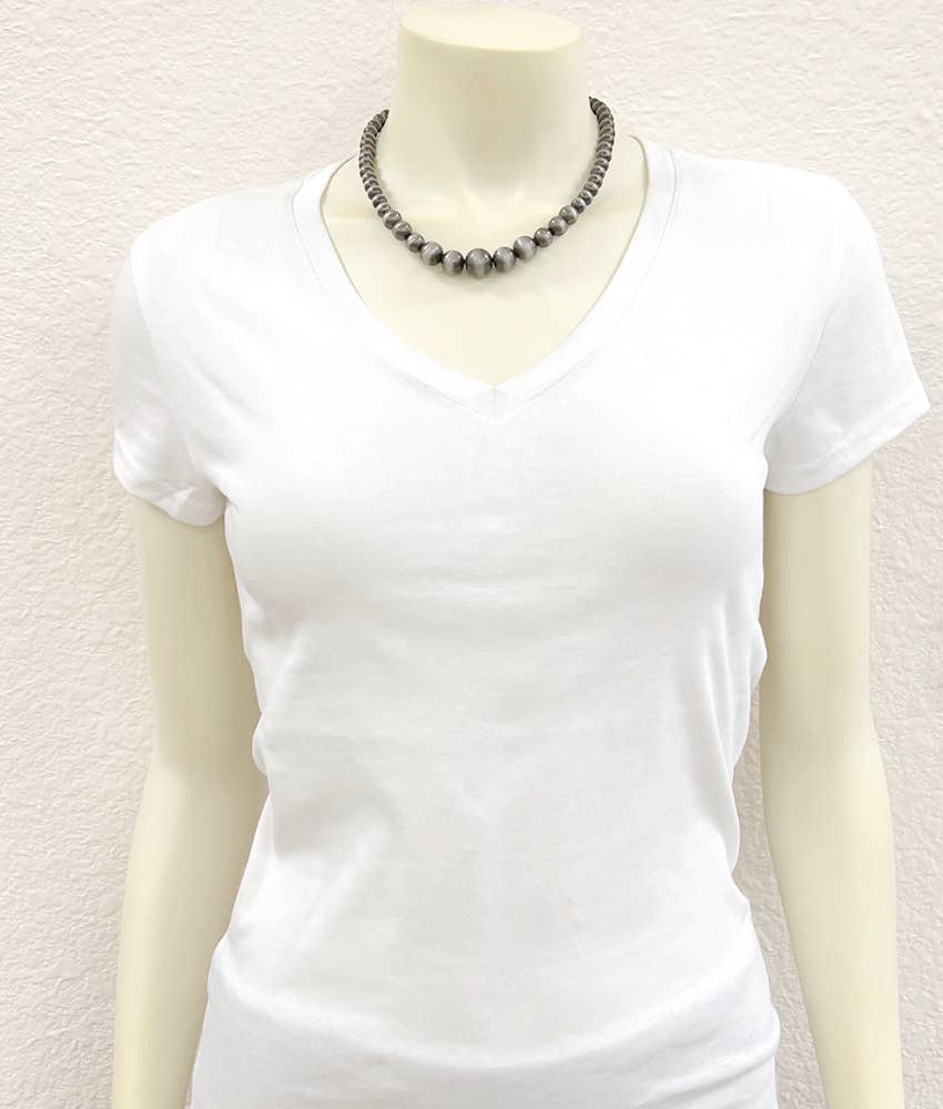 Lakeland 16" Western Bead Necklace