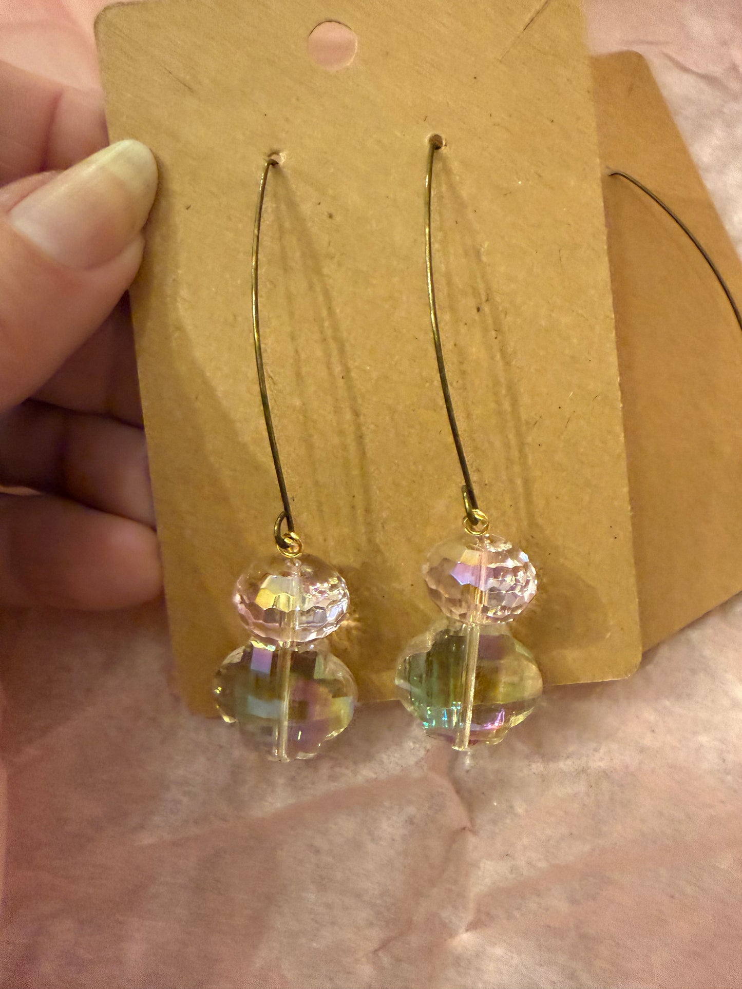 Pinky Earrings
