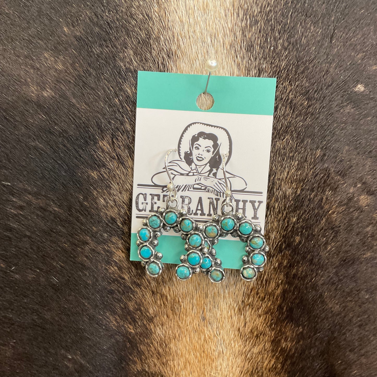 Mini Naja Earrings and Pendant