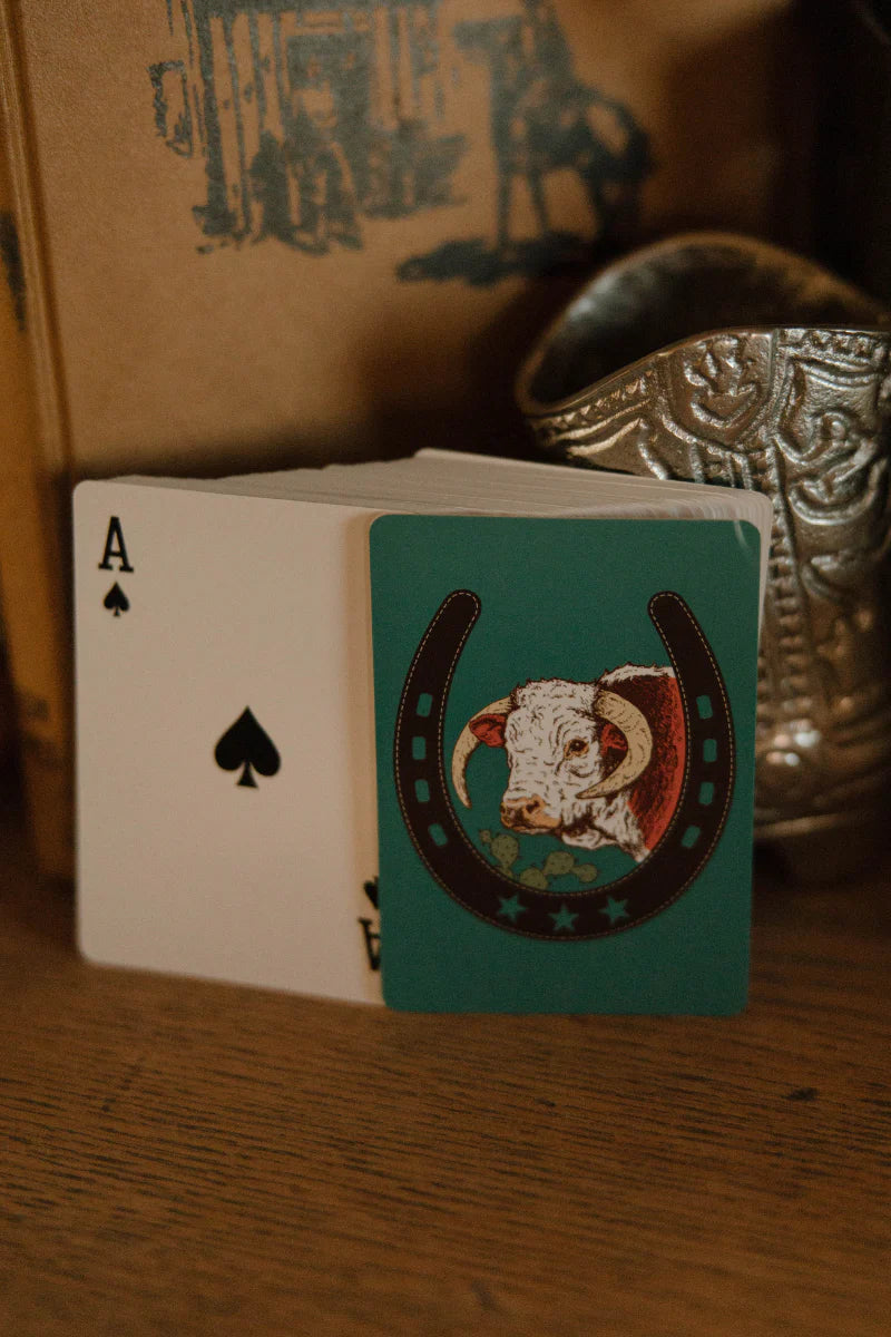 HIGH DESERT HERD
PLAYING CARDS