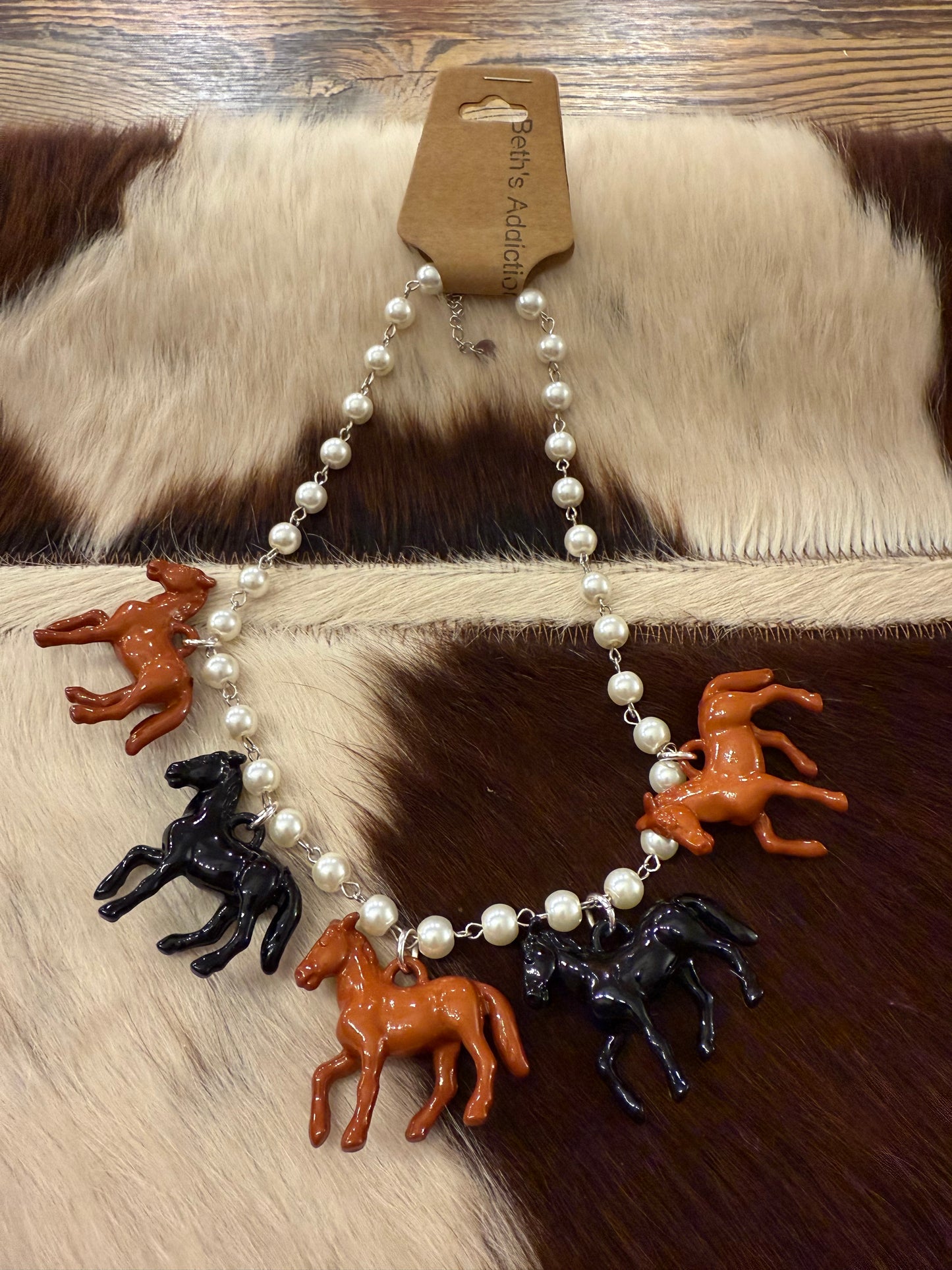Horsin’ Around Necklace