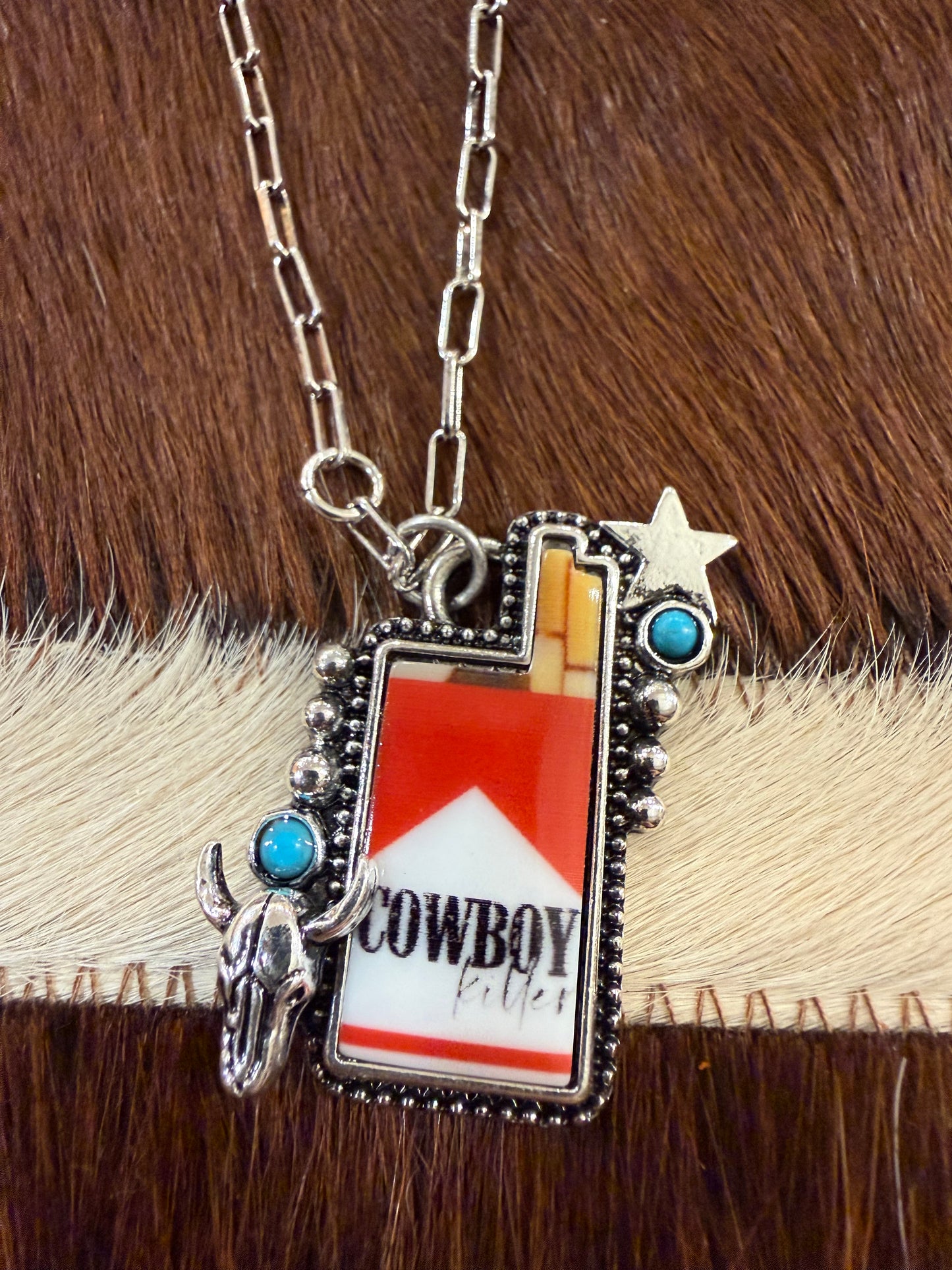 Give Me A Cig 🚬 Necklace