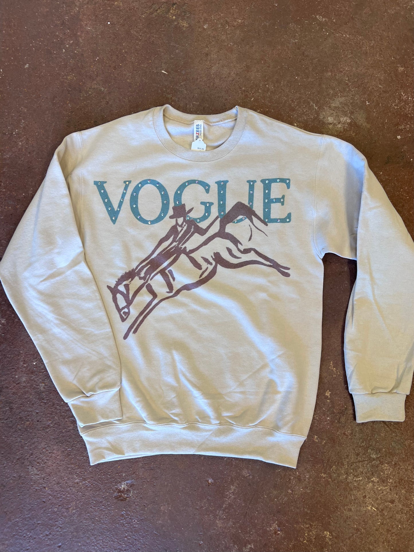 Bronc Vogue Pullover