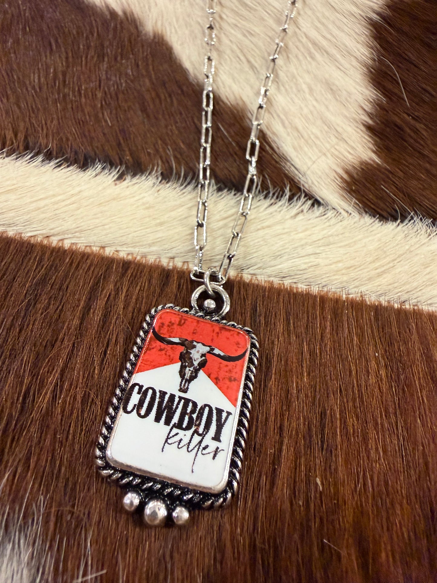 Cowboy Craig Necklace