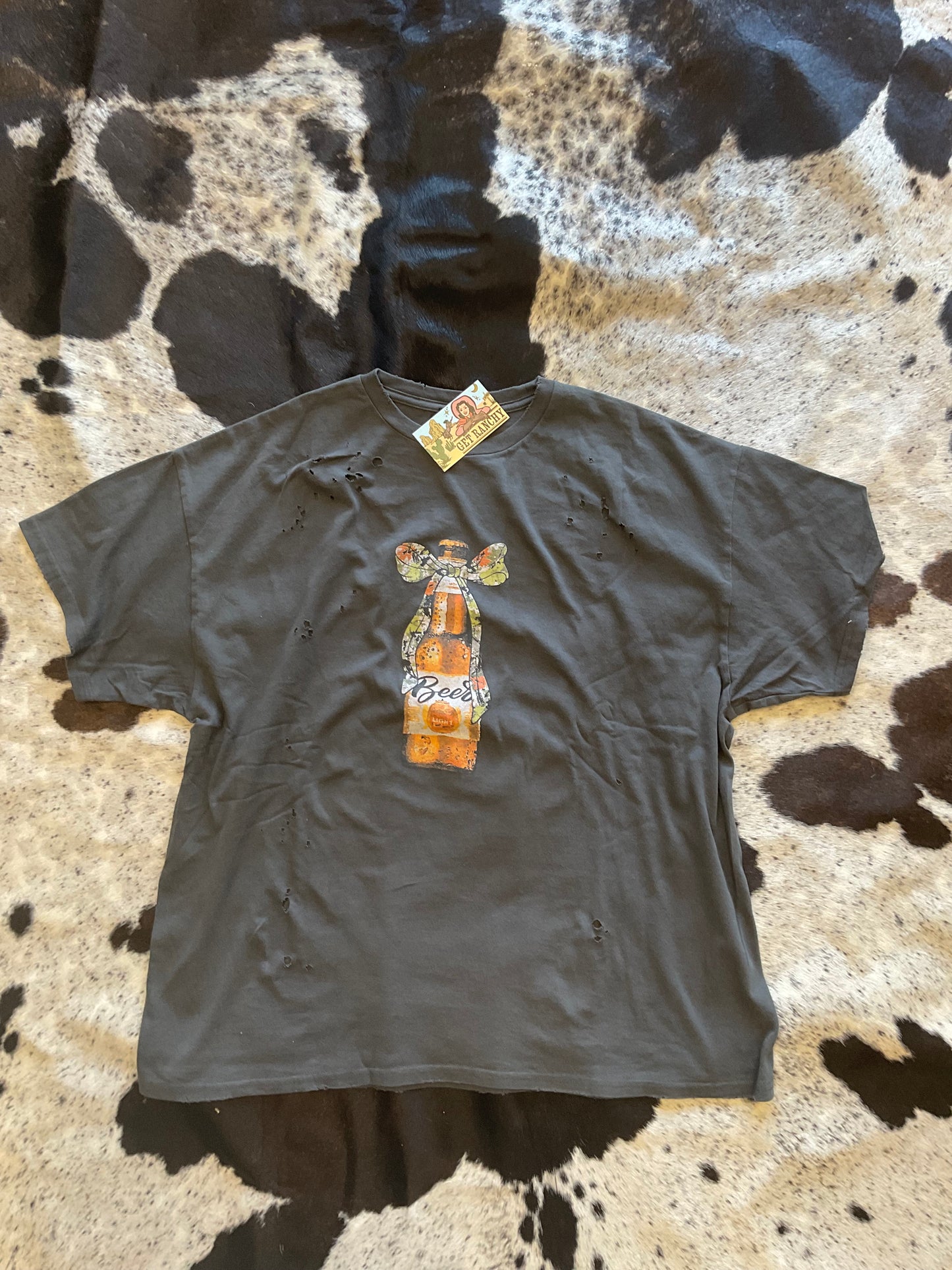 Black Beer Tee