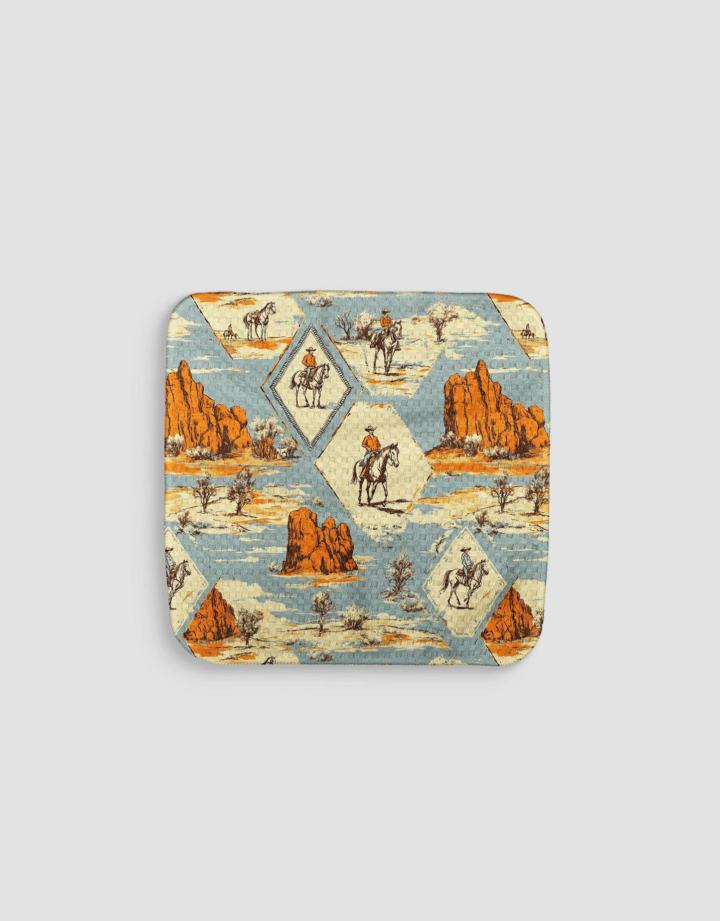 Auburn & Blue Dishcloth