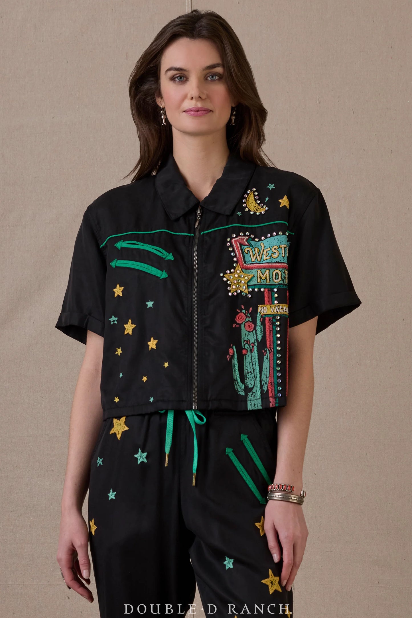 Double D Ranch Motel Set